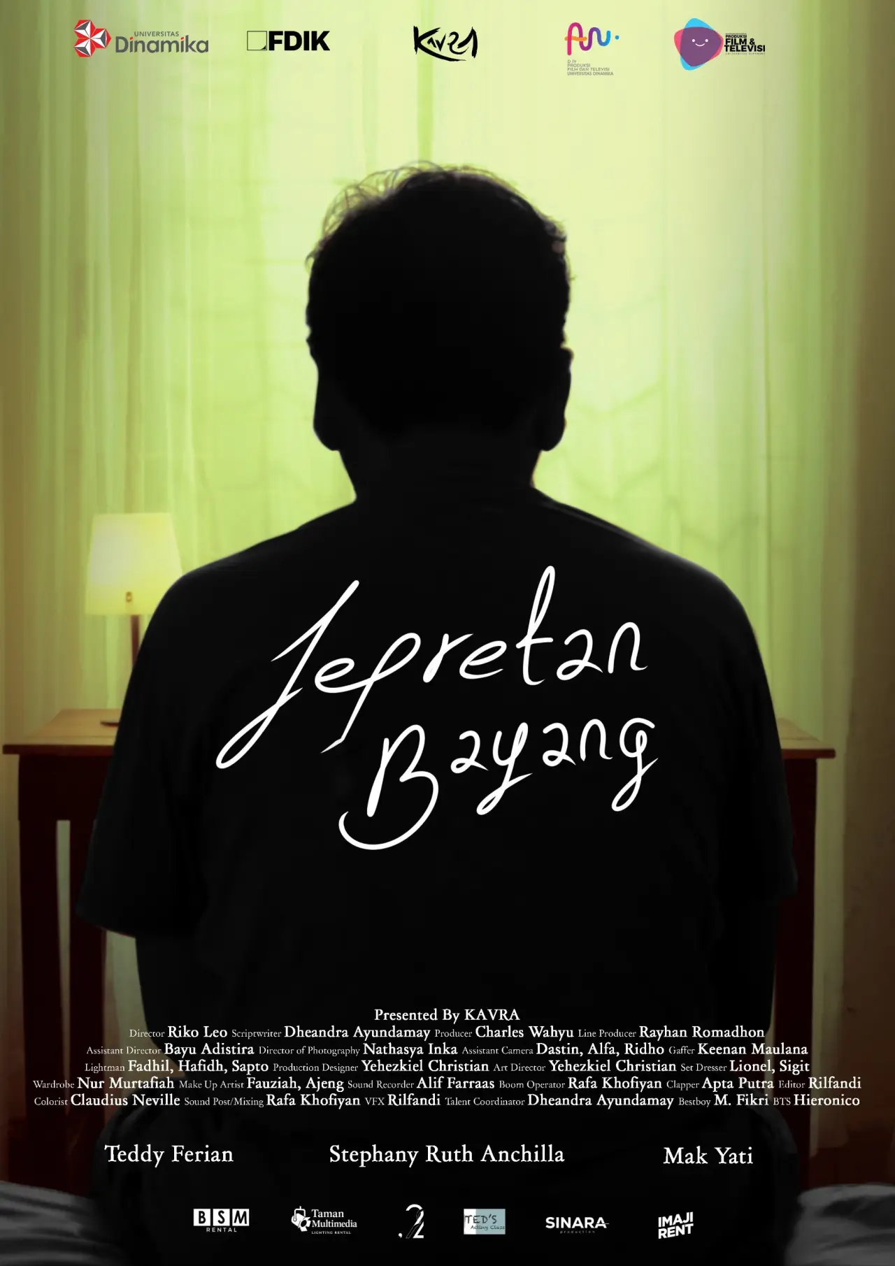 Movie poster "Jepretan Bayang"