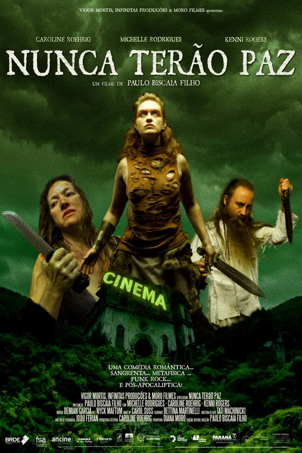 Movie poster "Shall Know No Peace"