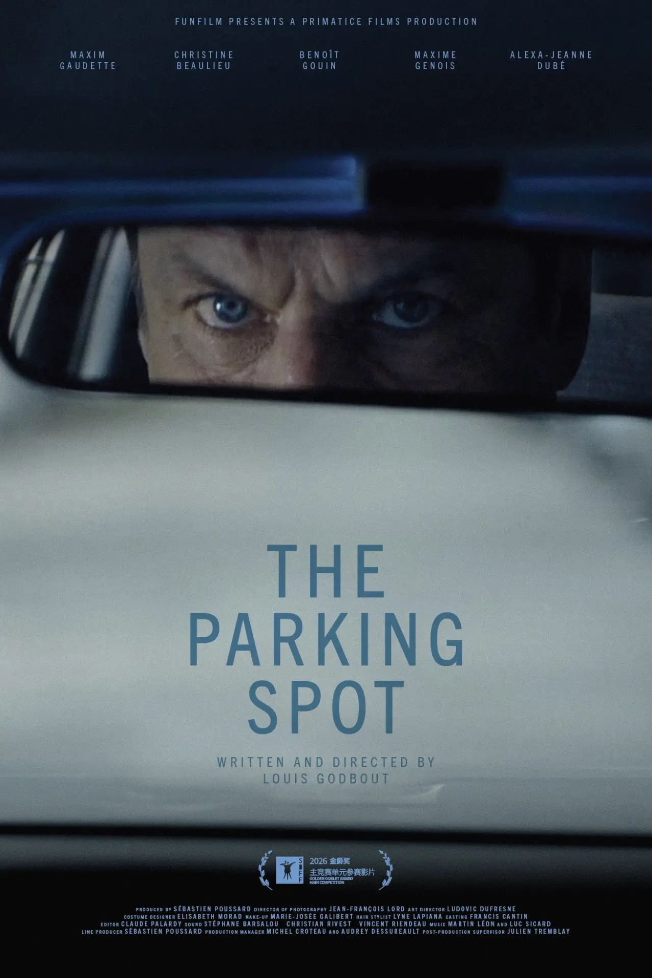 Movie poster "The Parking Spot"