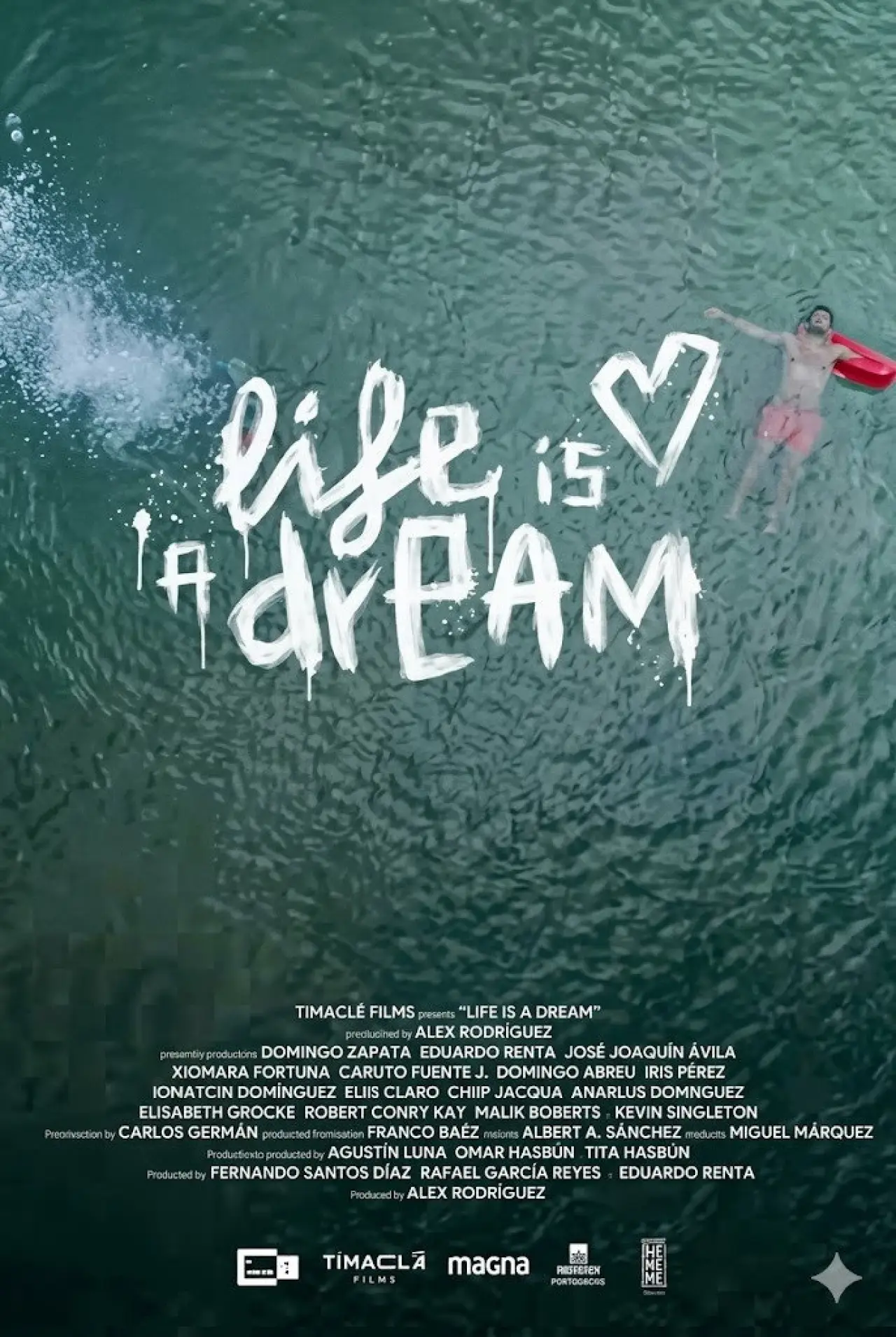Movie poster "Life is a Dream"