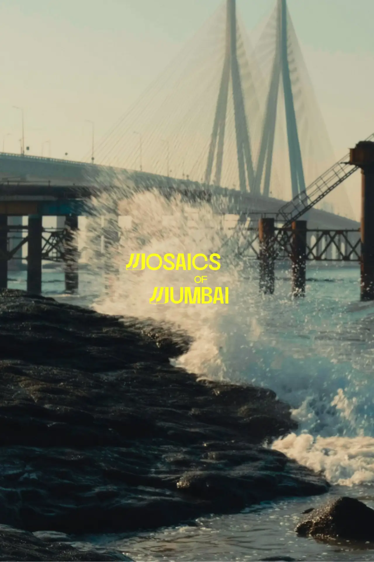 Movie poster "Mosaics of Mumbai"