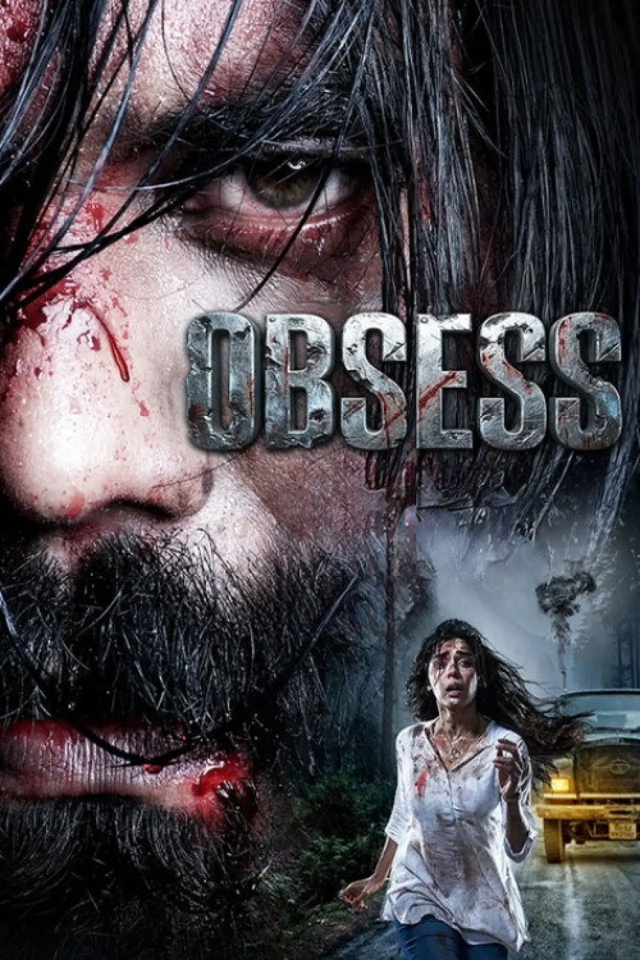Movie poster "Obsess"