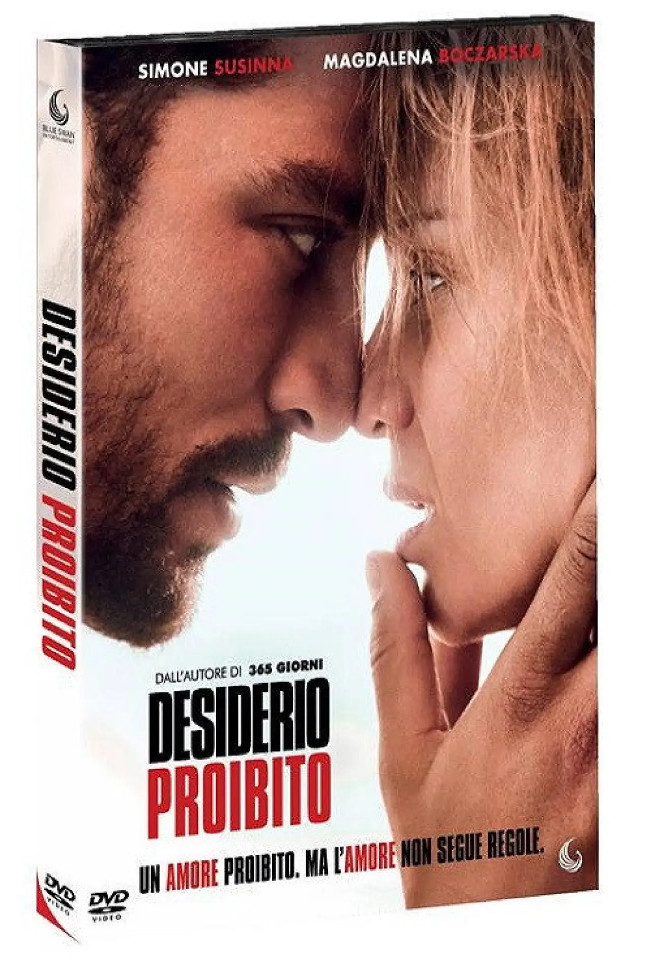 Movie poster "Desiderio proibito"