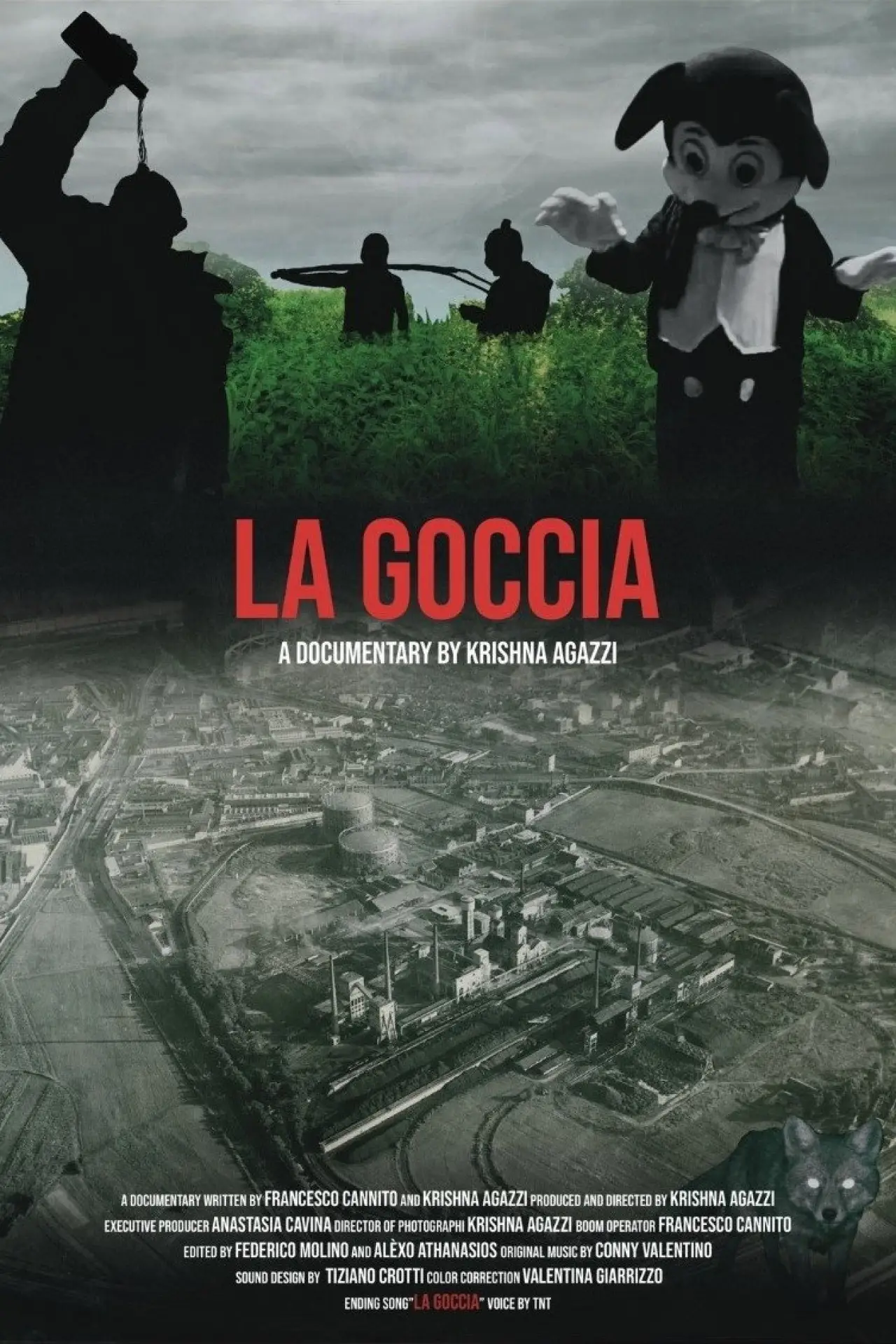 Movie poster "La Goccia - Il bosco nella città, la città nel bosco"