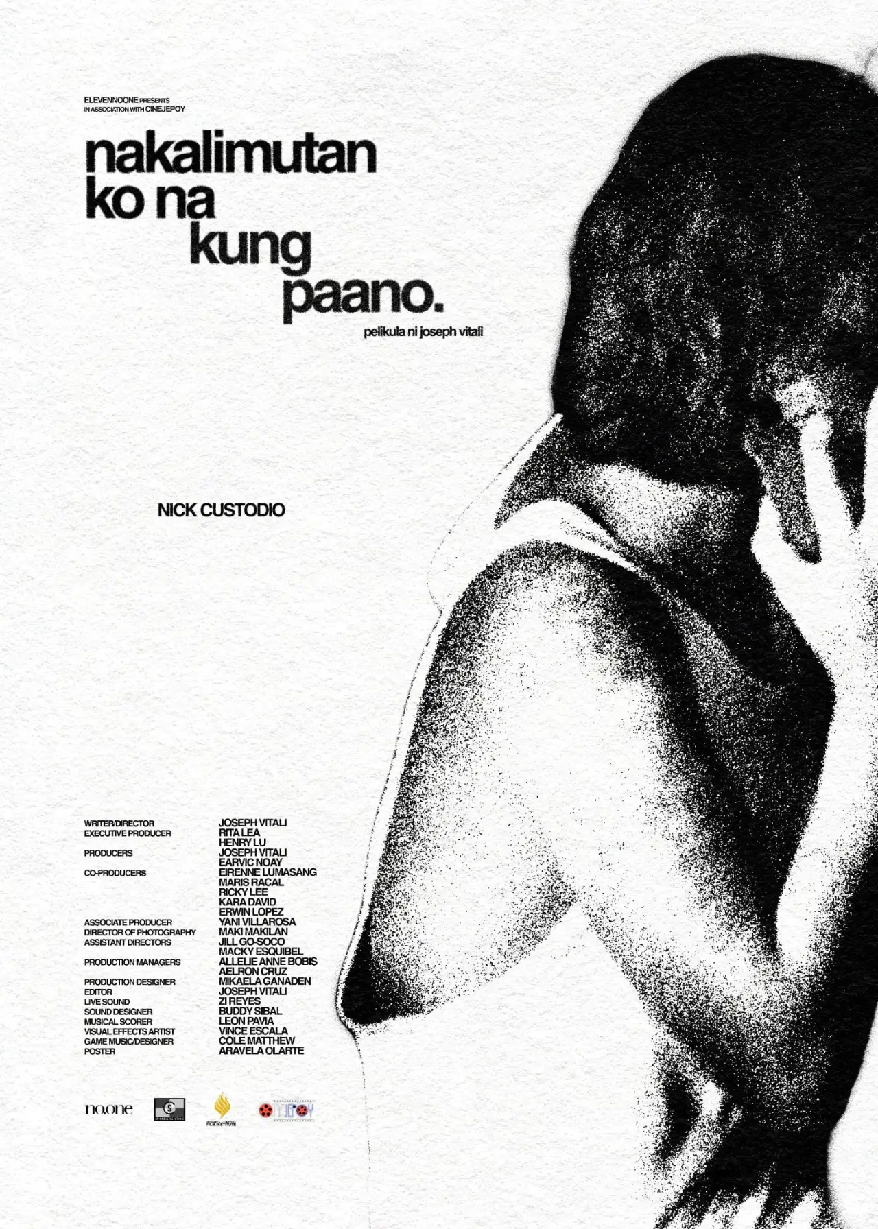 Movie poster "nakalimutan ko na kung paano."