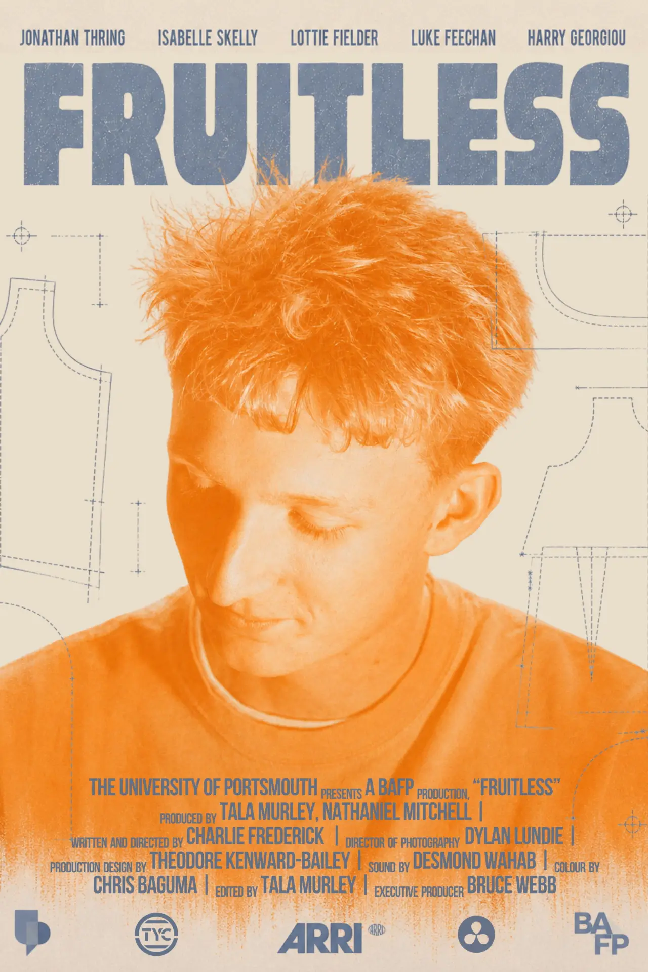 Movie poster "Fruitless"