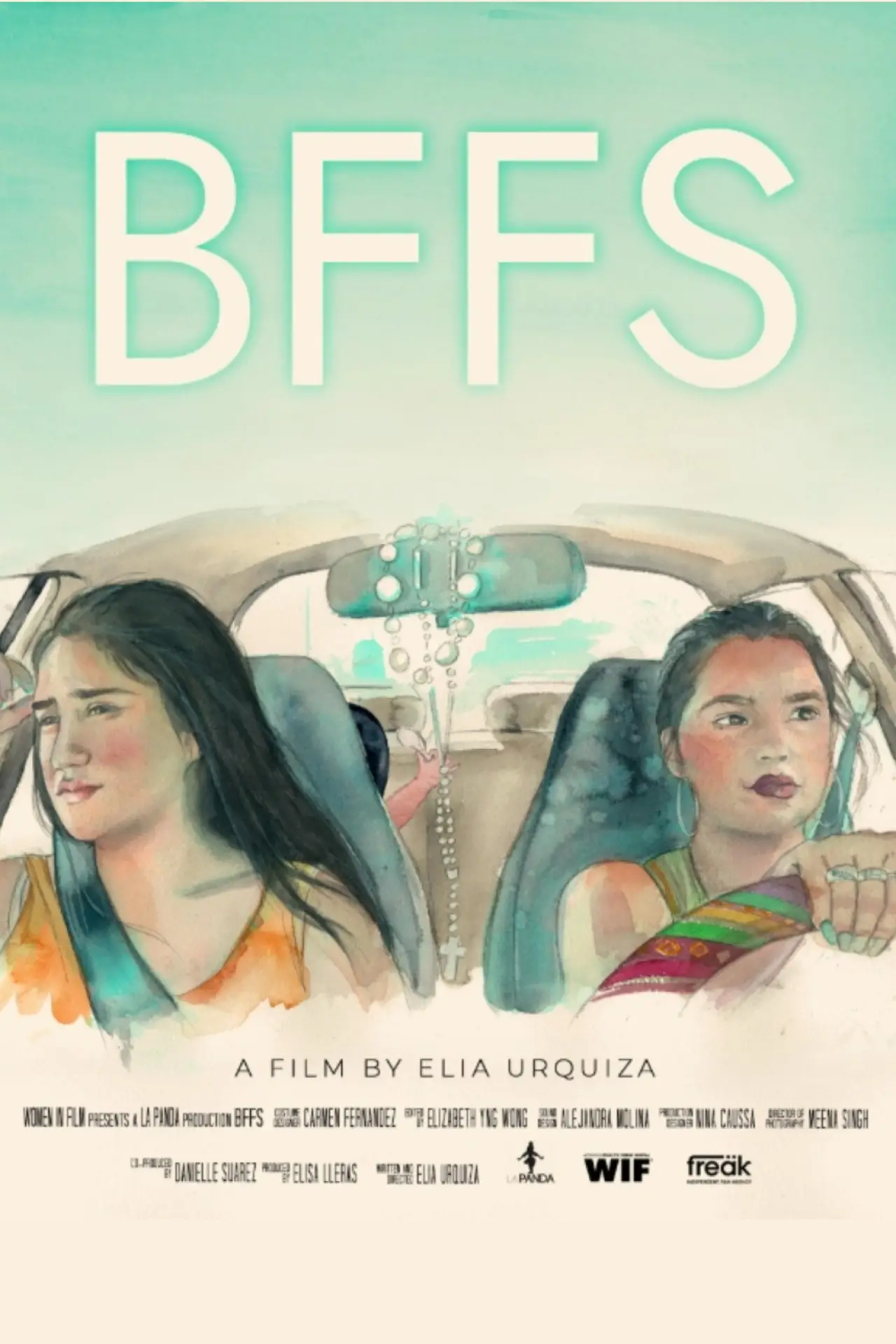 Movie poster "BFFS"