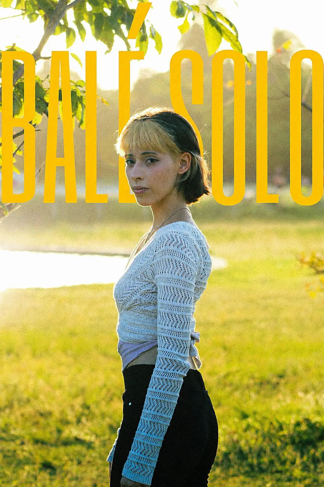 Movie poster "BALÉ SOLO"