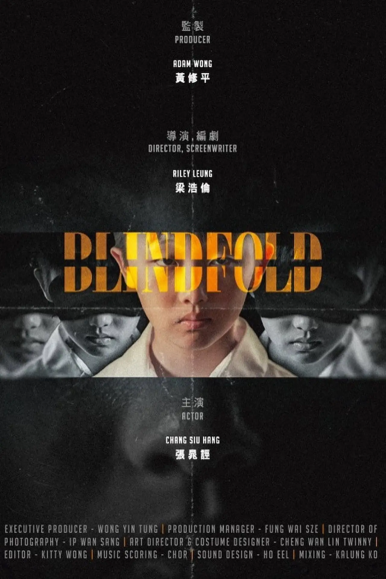 Movie poster "Blindfold"