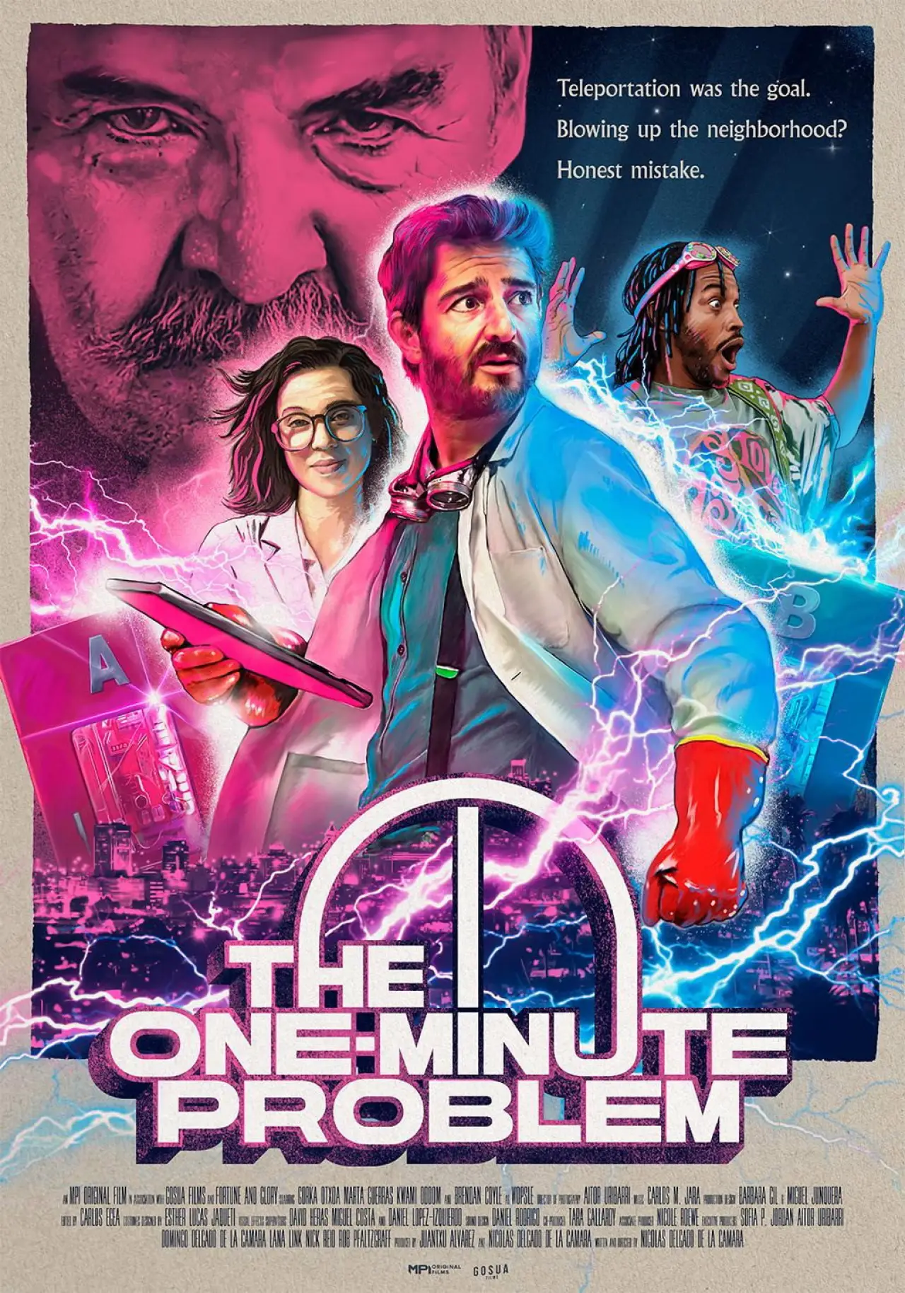 Movie poster "The One-Minute Problem"