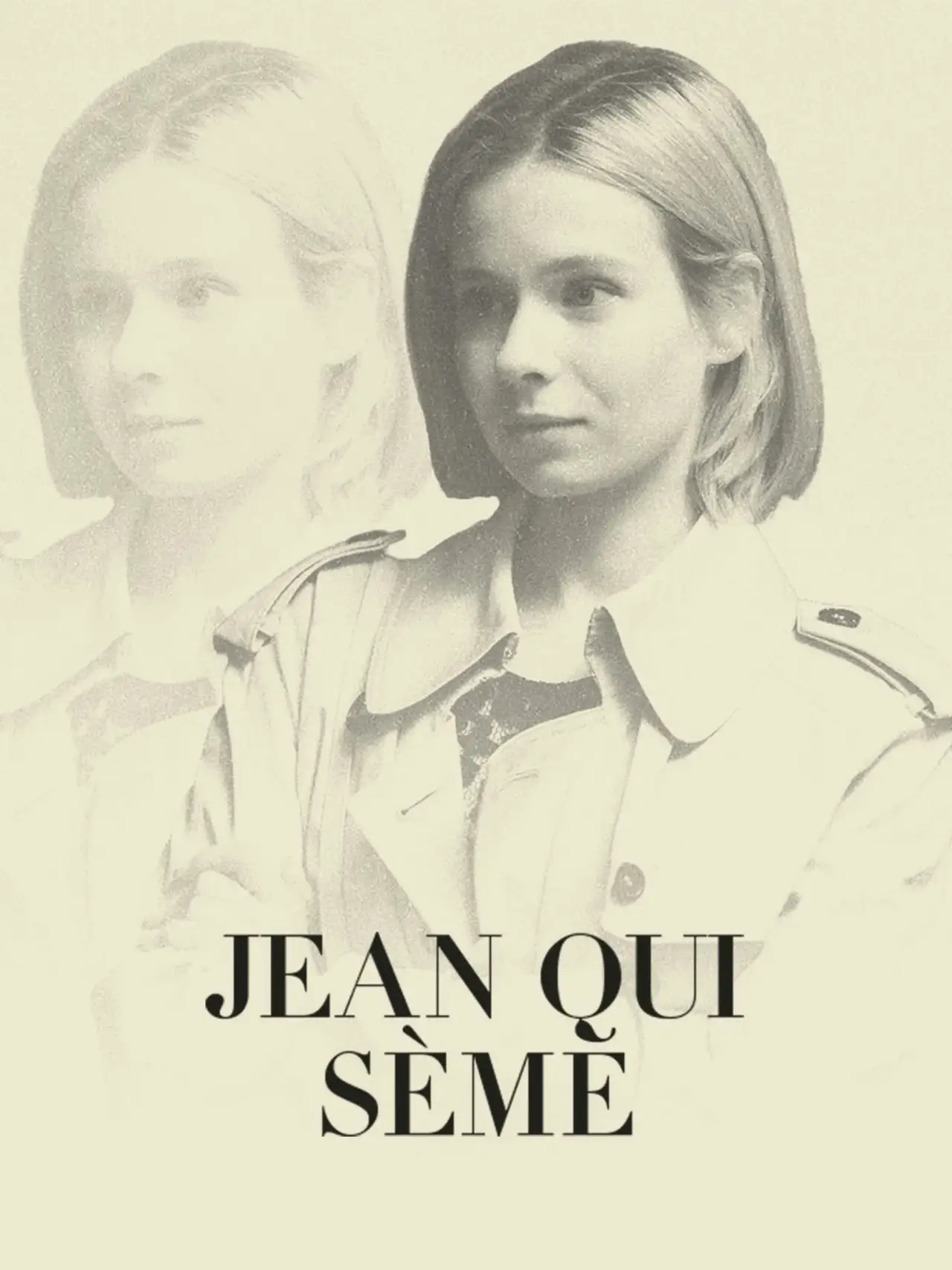 Movie poster "Jean qui sème"
