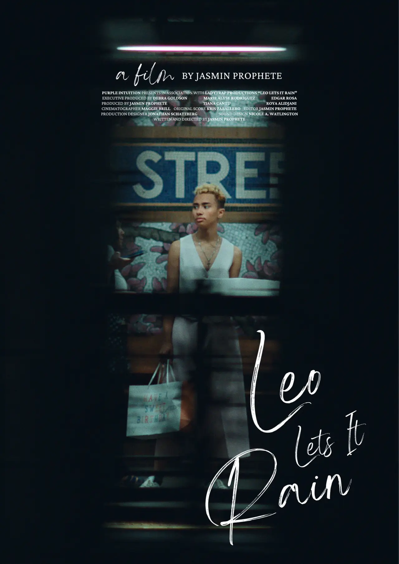 Movie poster "Leo Lets It Rain"