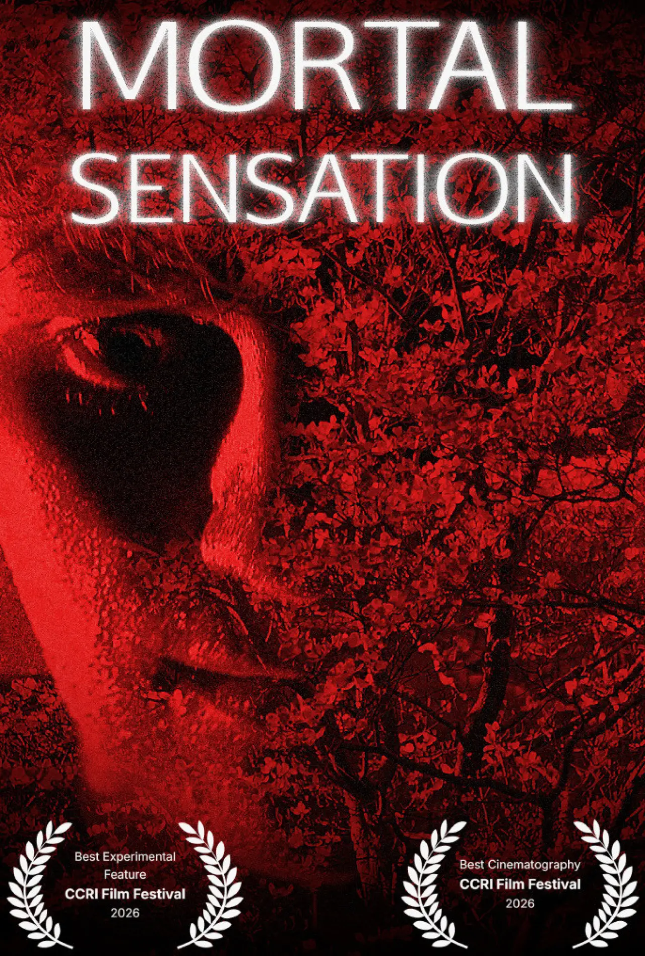 Movie poster "Mortal Sensation"