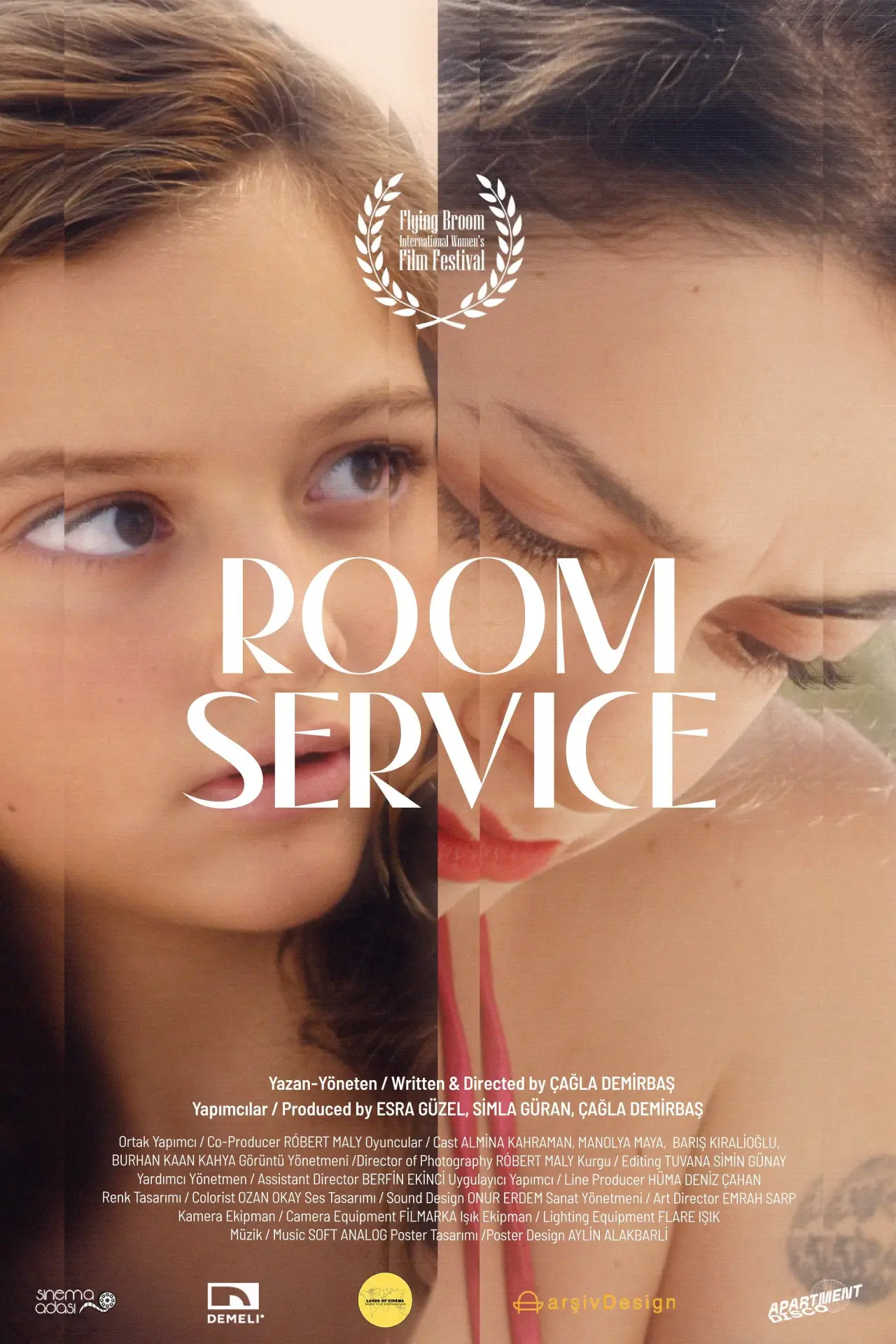Movie poster "Oda Servisi"