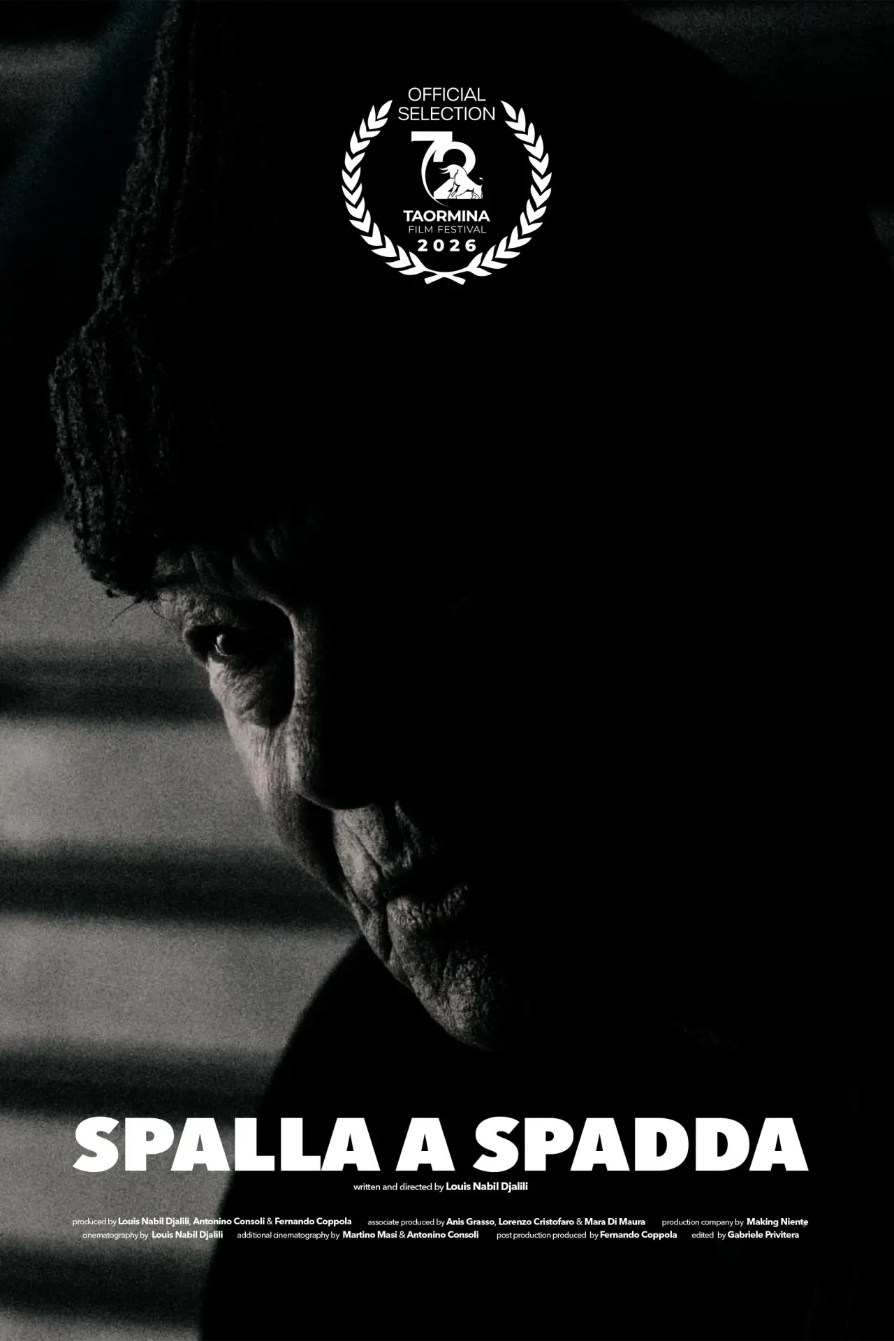 Movie poster "Shoulder to Shoulder"