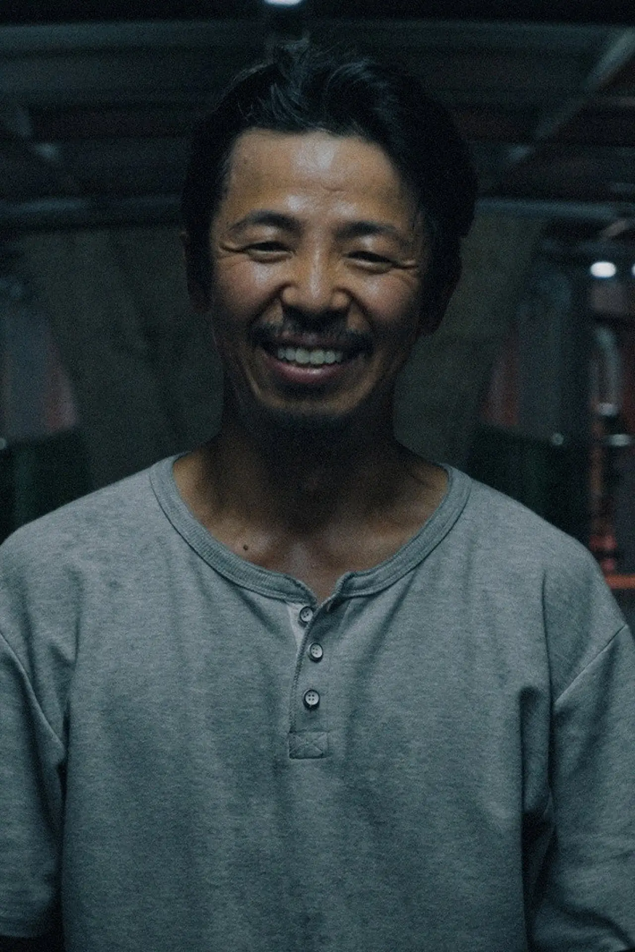 Movie poster "Smile Charles"