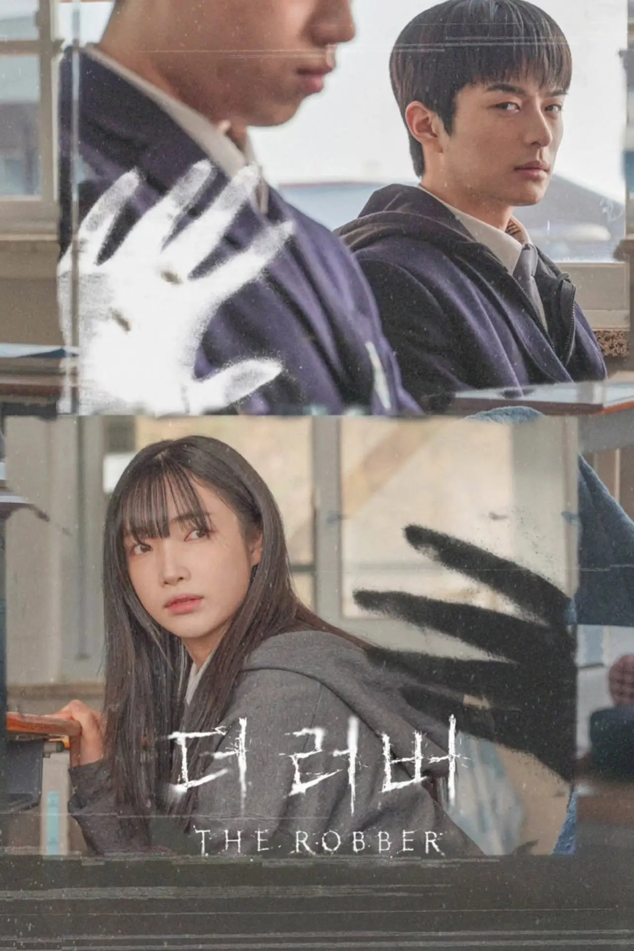 Movie poster "The Robber"