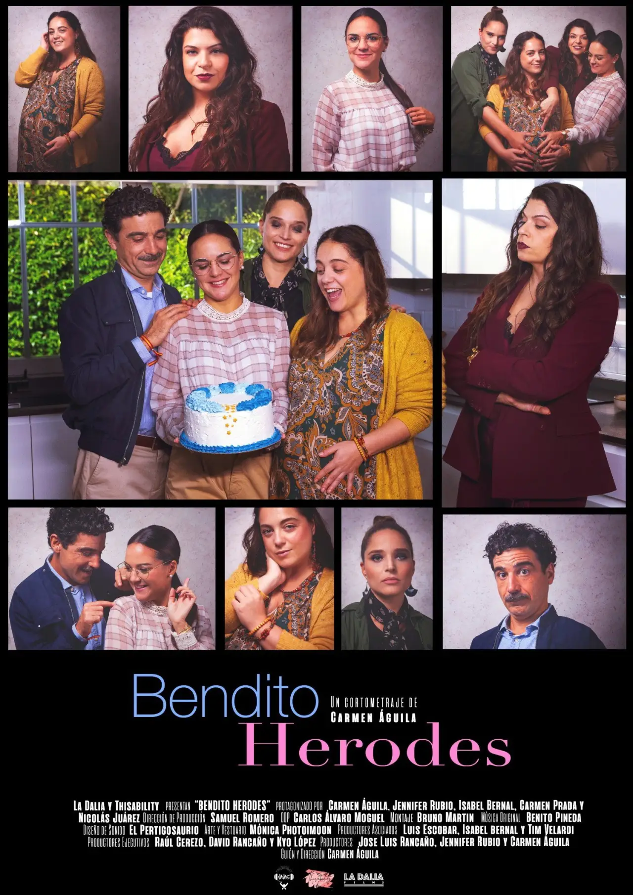 Movie poster "Bendito Herodes"