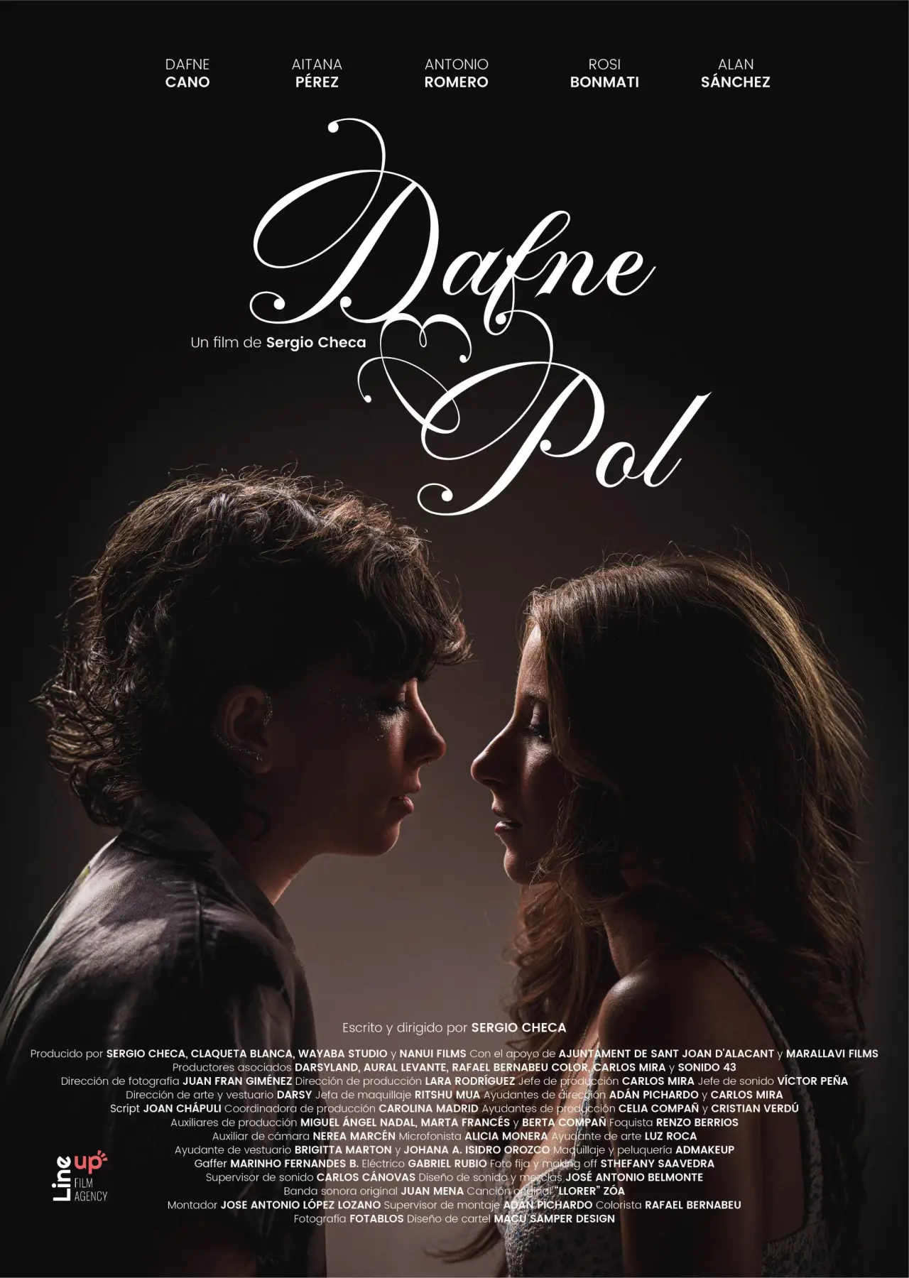 Movie poster "Dafne y Pol"