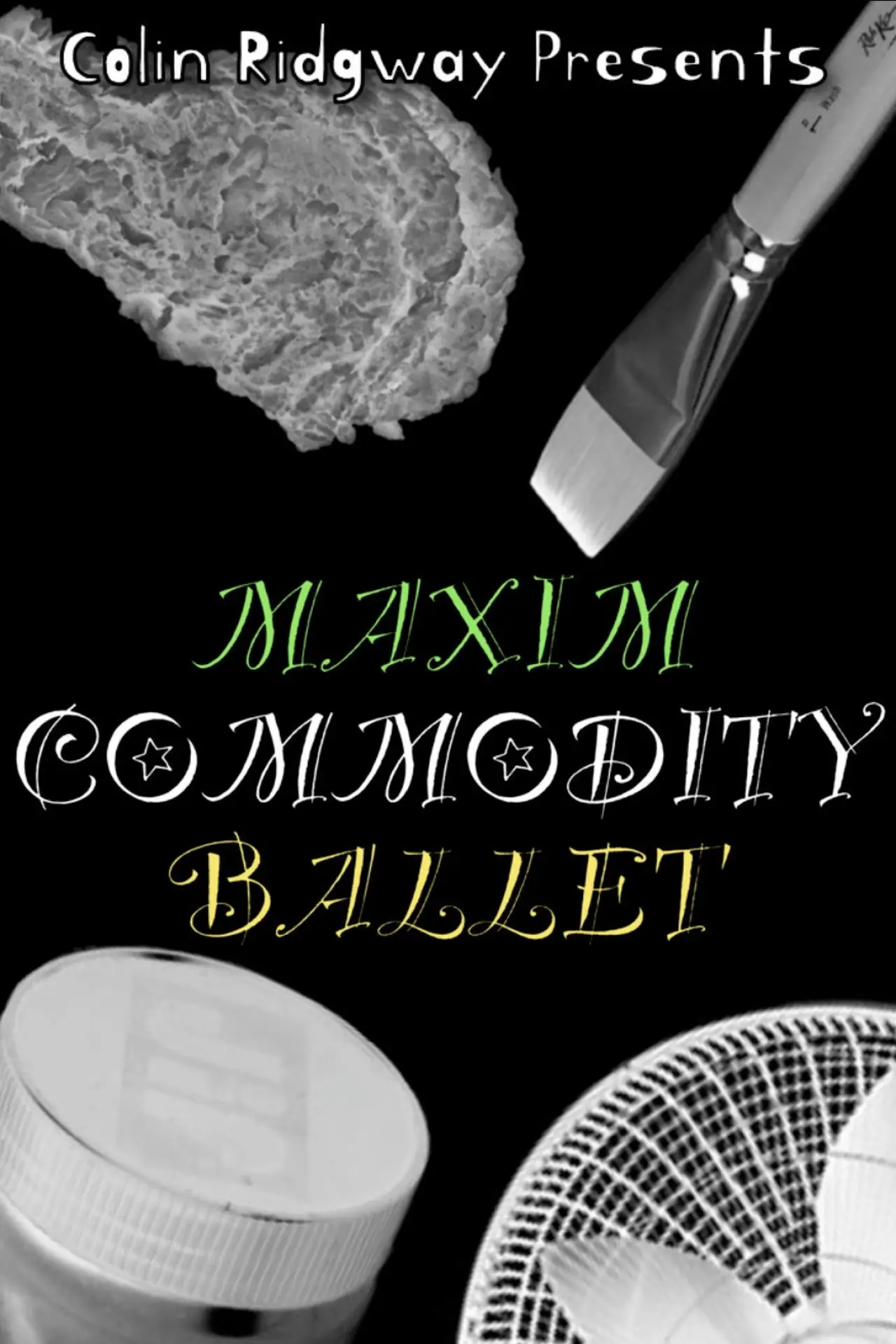 Movie poster "Maxim Commodity Ballet"