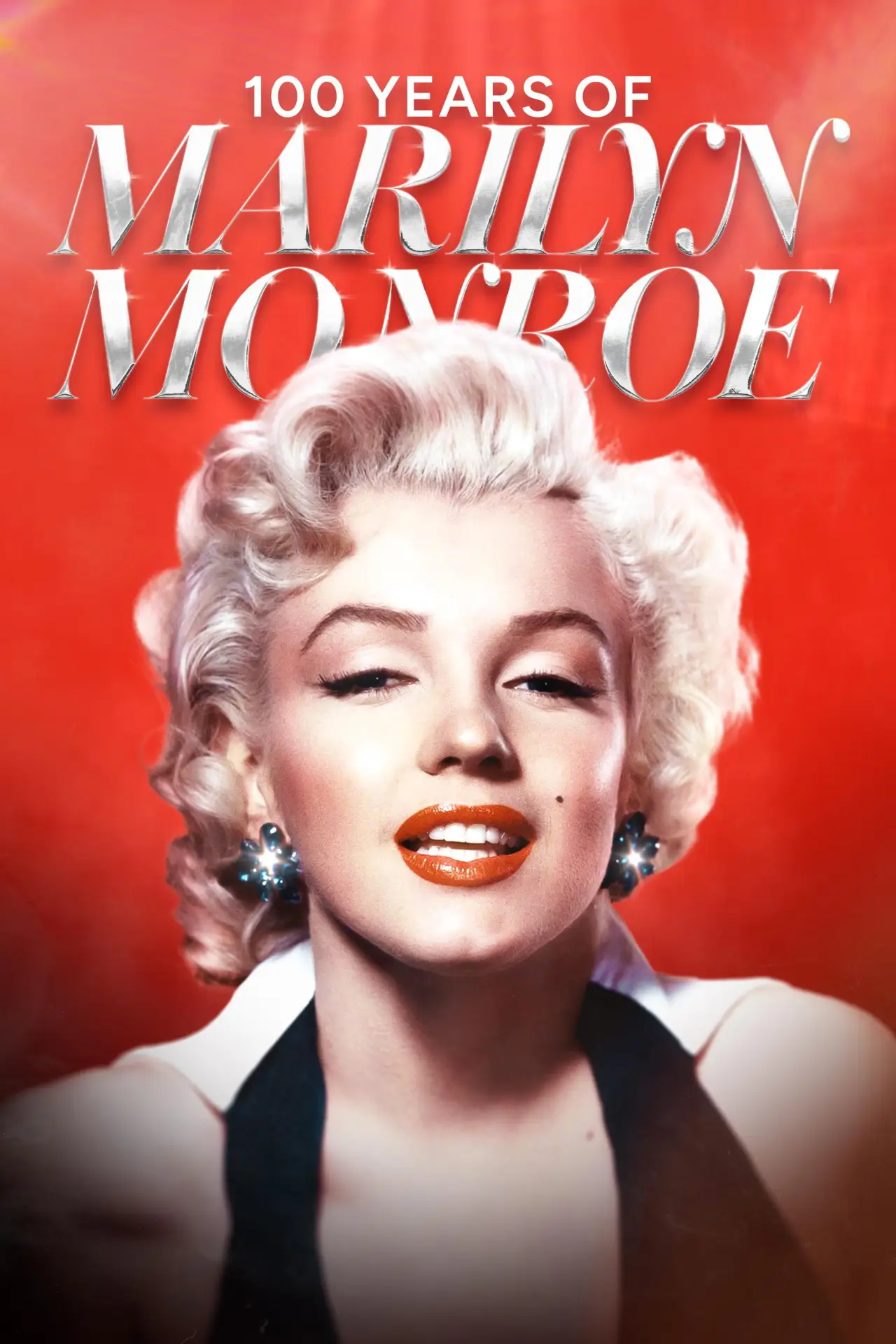 Movie poster "100 Years of Marilyn Monroe"