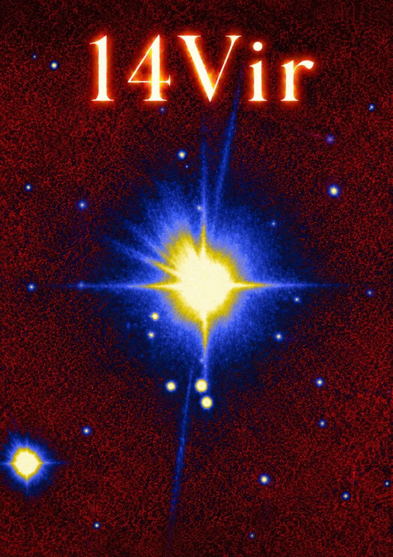 Movie poster "14Vir"