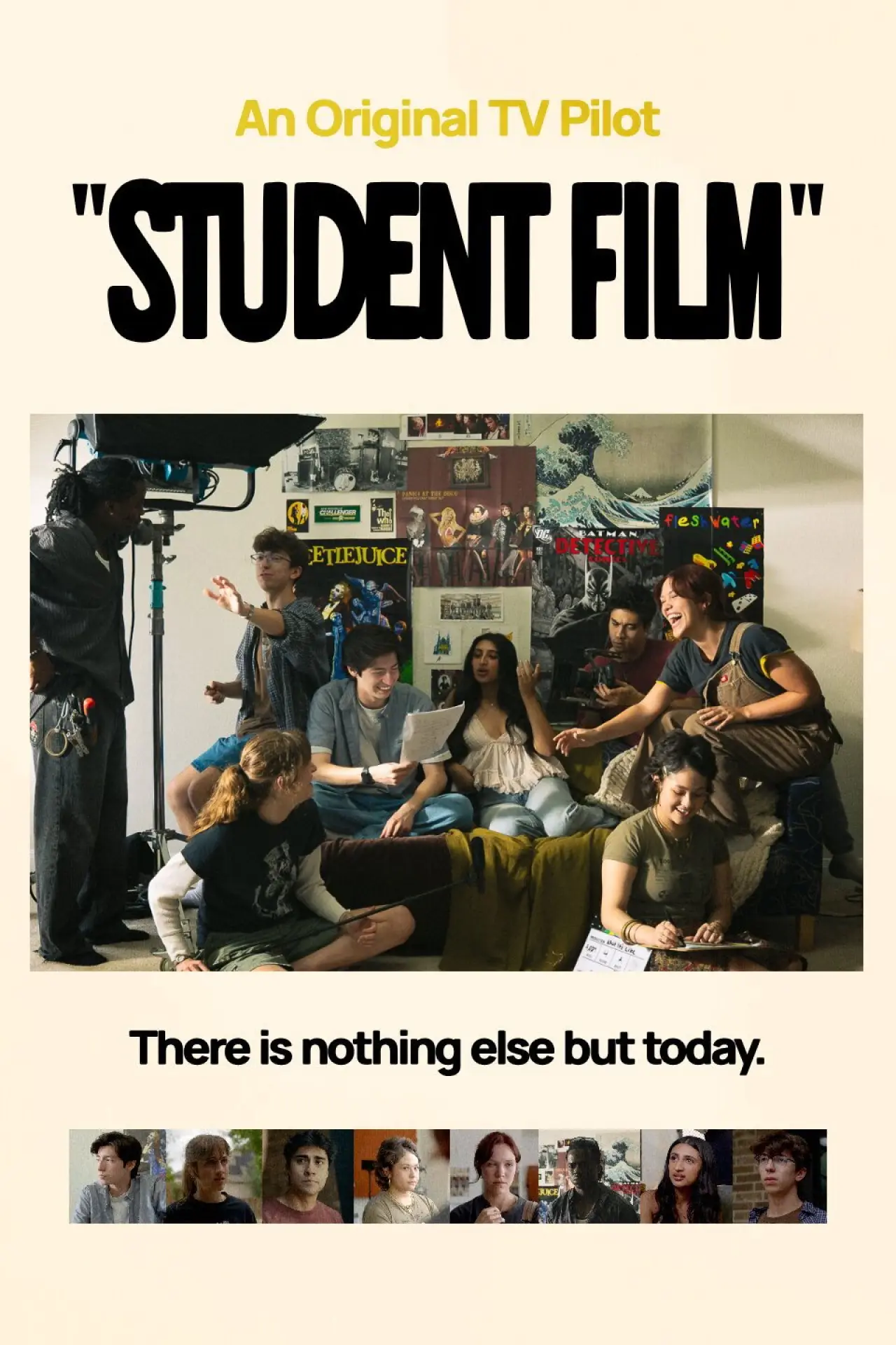 Movie poster ""Student Film""