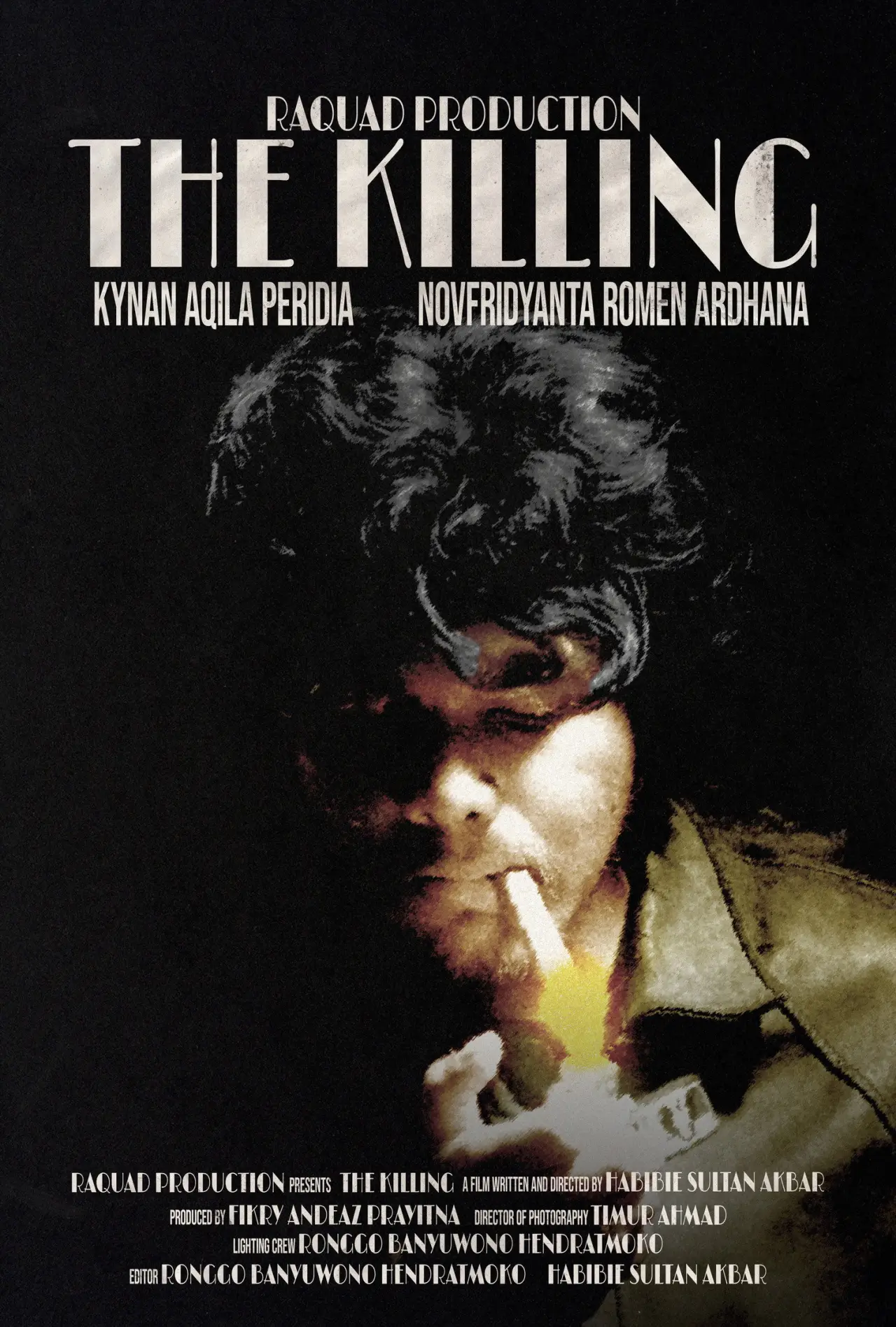 Movie poster "The Killing"