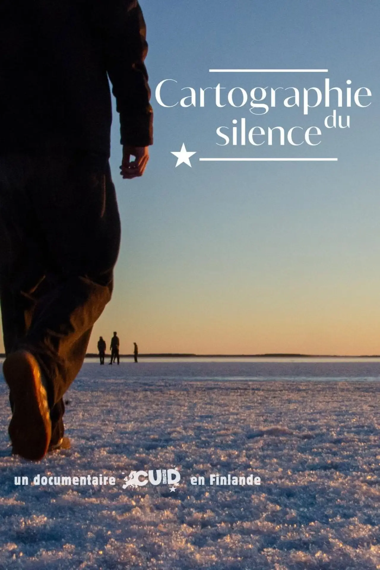 Movie poster "Cartographie du Silence"