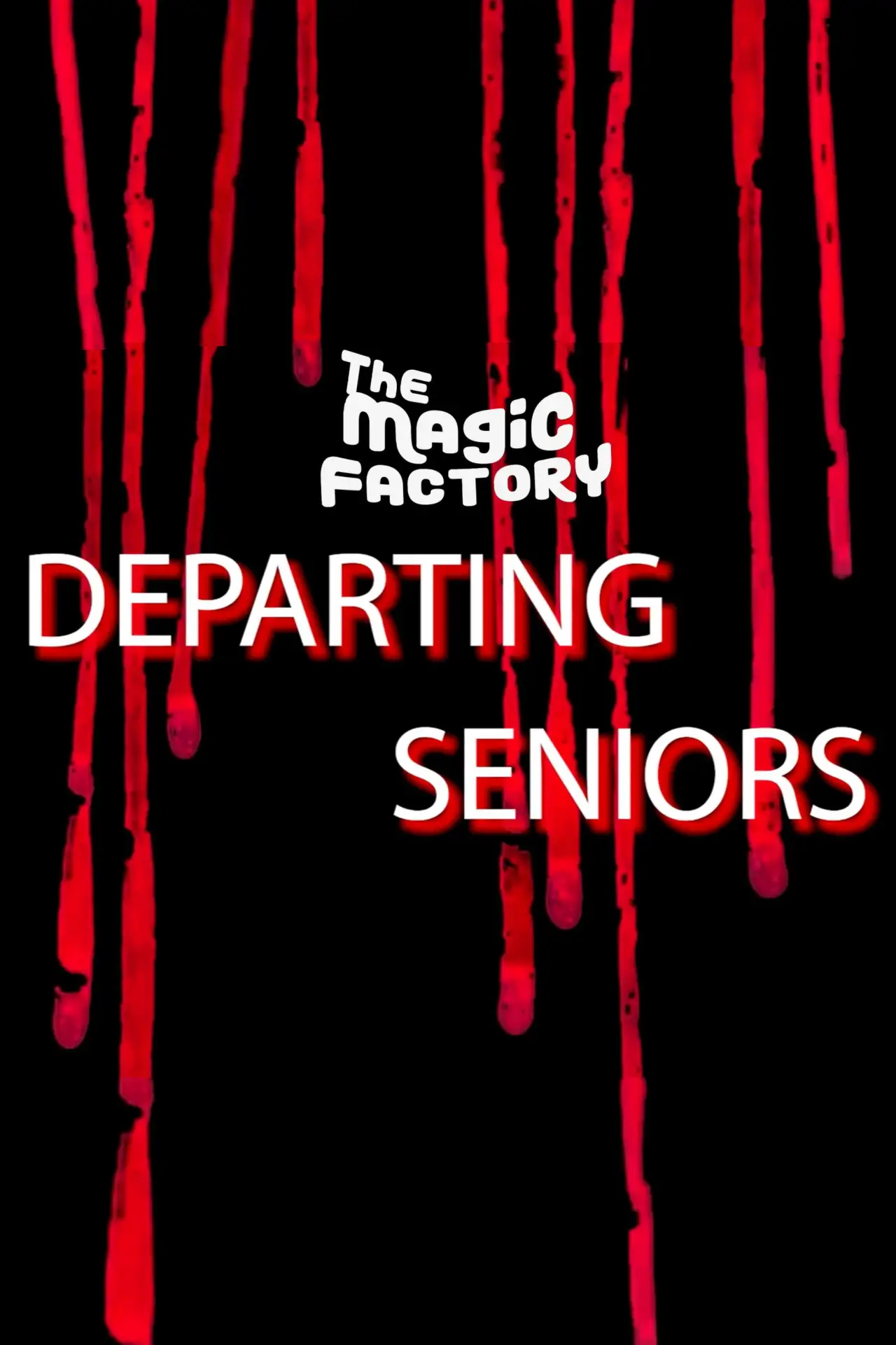 Movie poster "Departing Seniors"