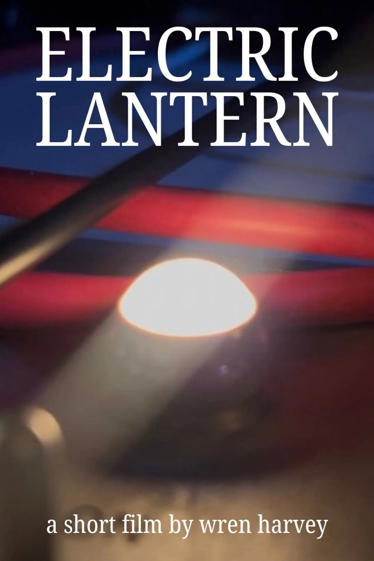 Movie poster "ELECTRIC LANTERN"