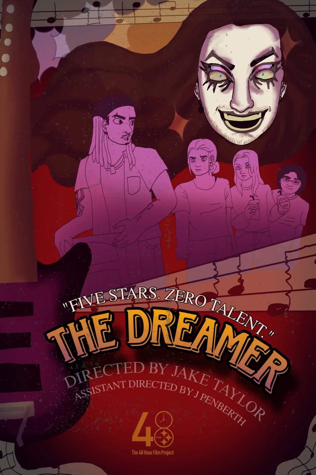 Movie poster "The Dreamer"