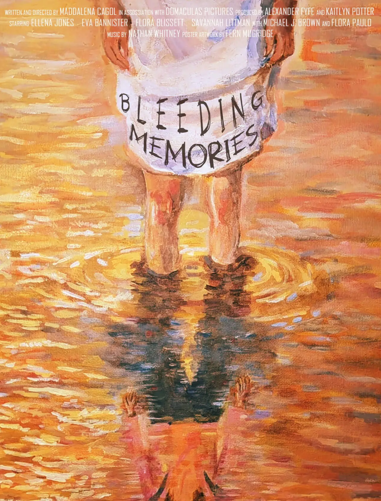Movie poster "Bleeding Memories"