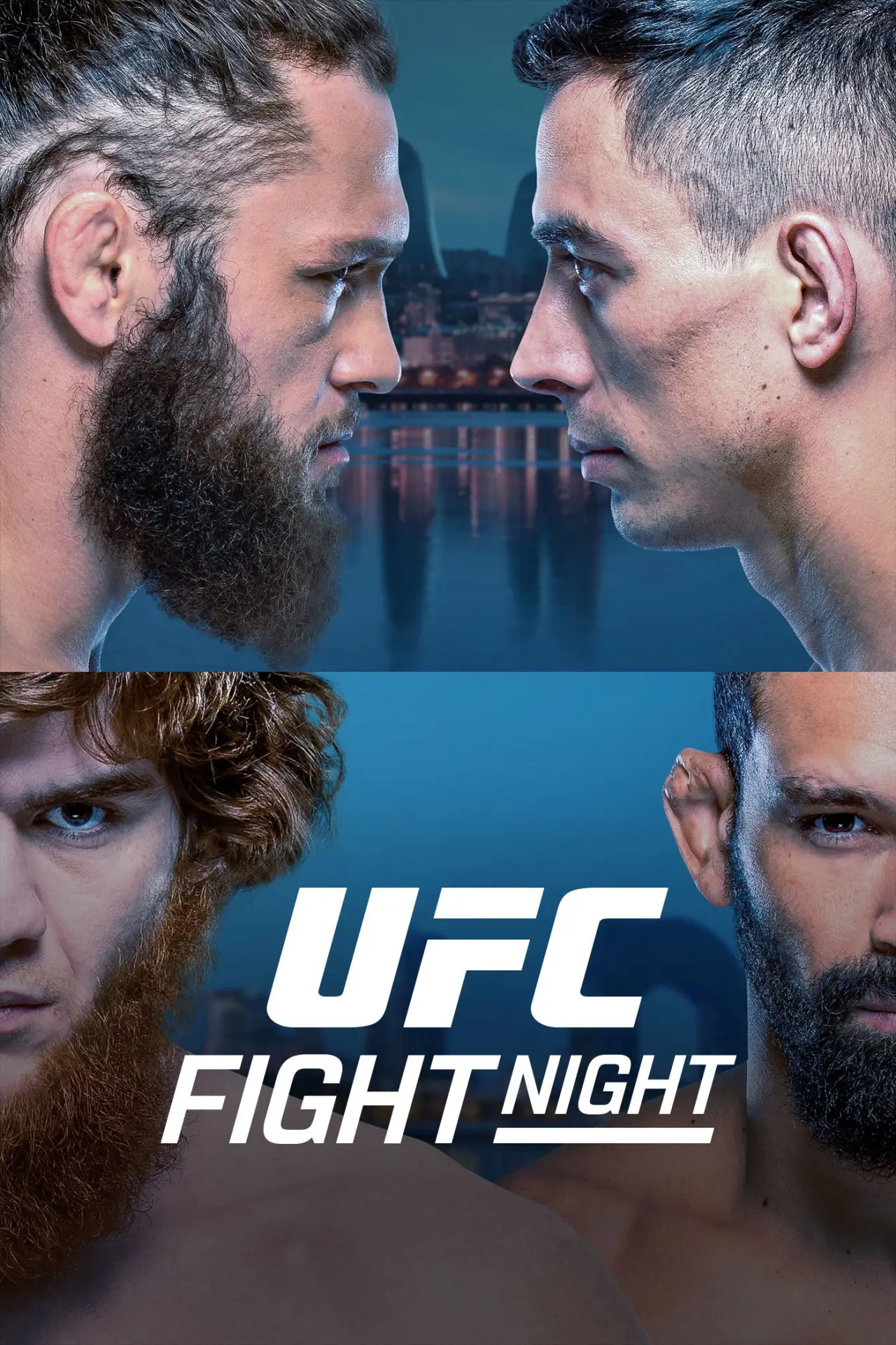 Movie poster "UFC Fight Night 280: Fiziev vs. Torres"