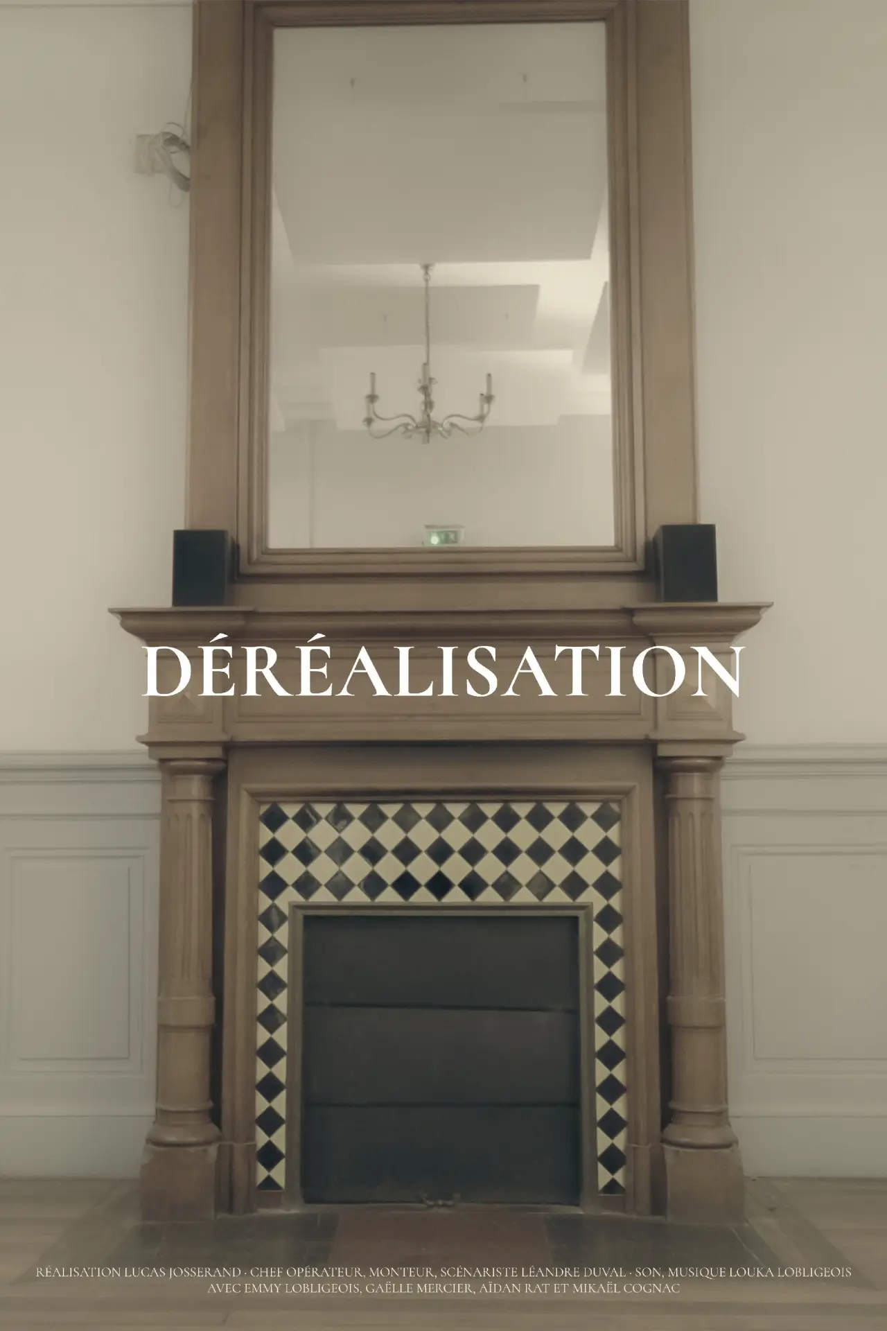 Movie poster "Déréalisation"