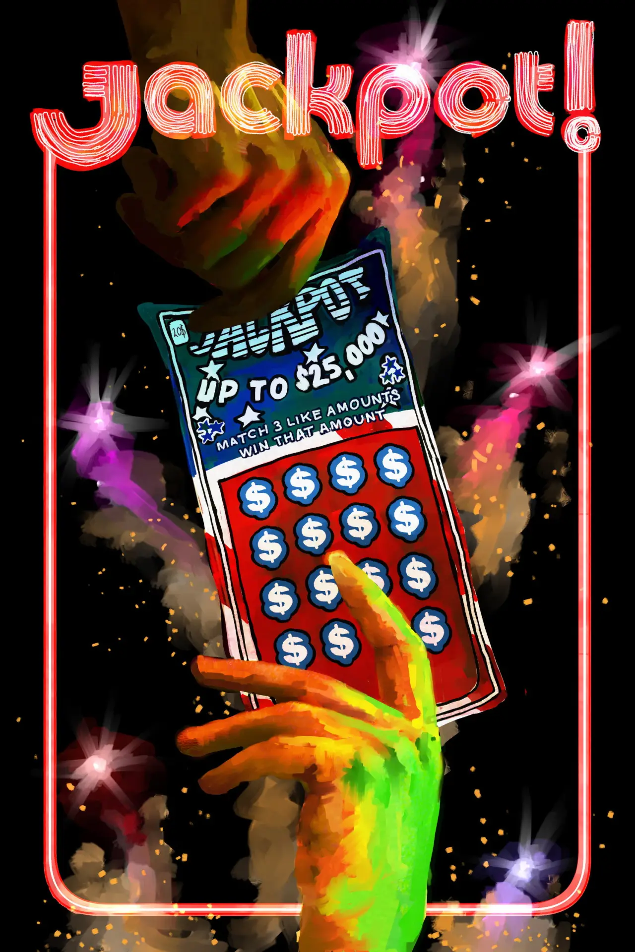 Movie poster "JACKPOT!"