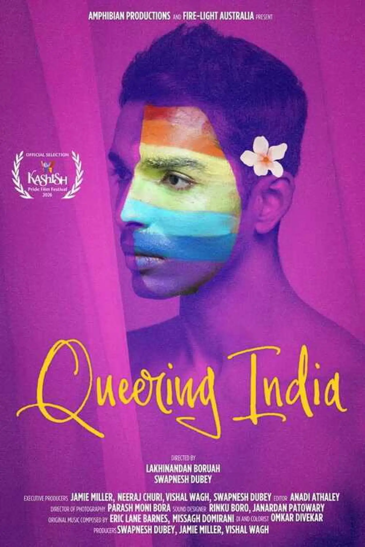 Movie poster "Queering India"