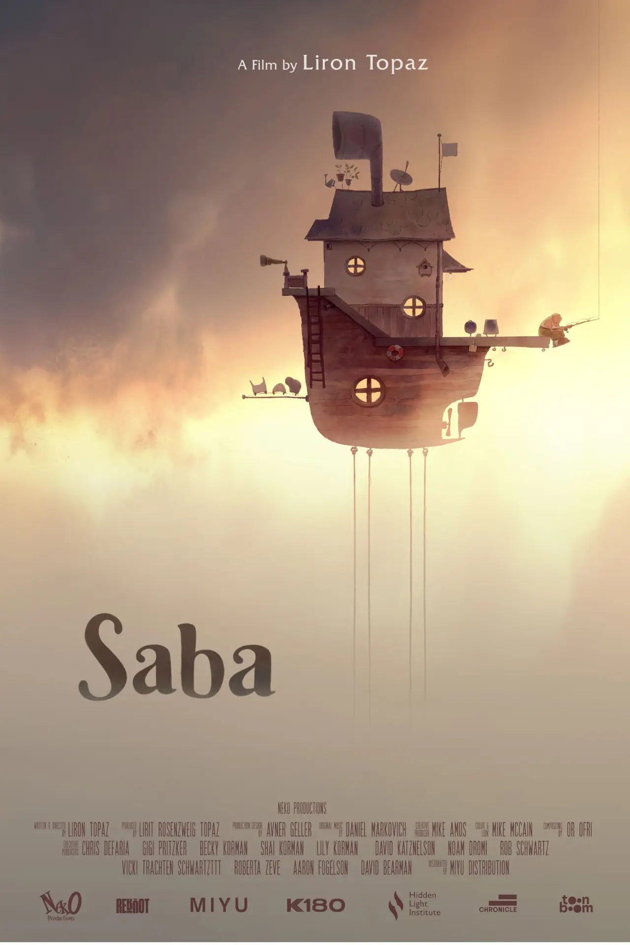 Movie poster "Saba"