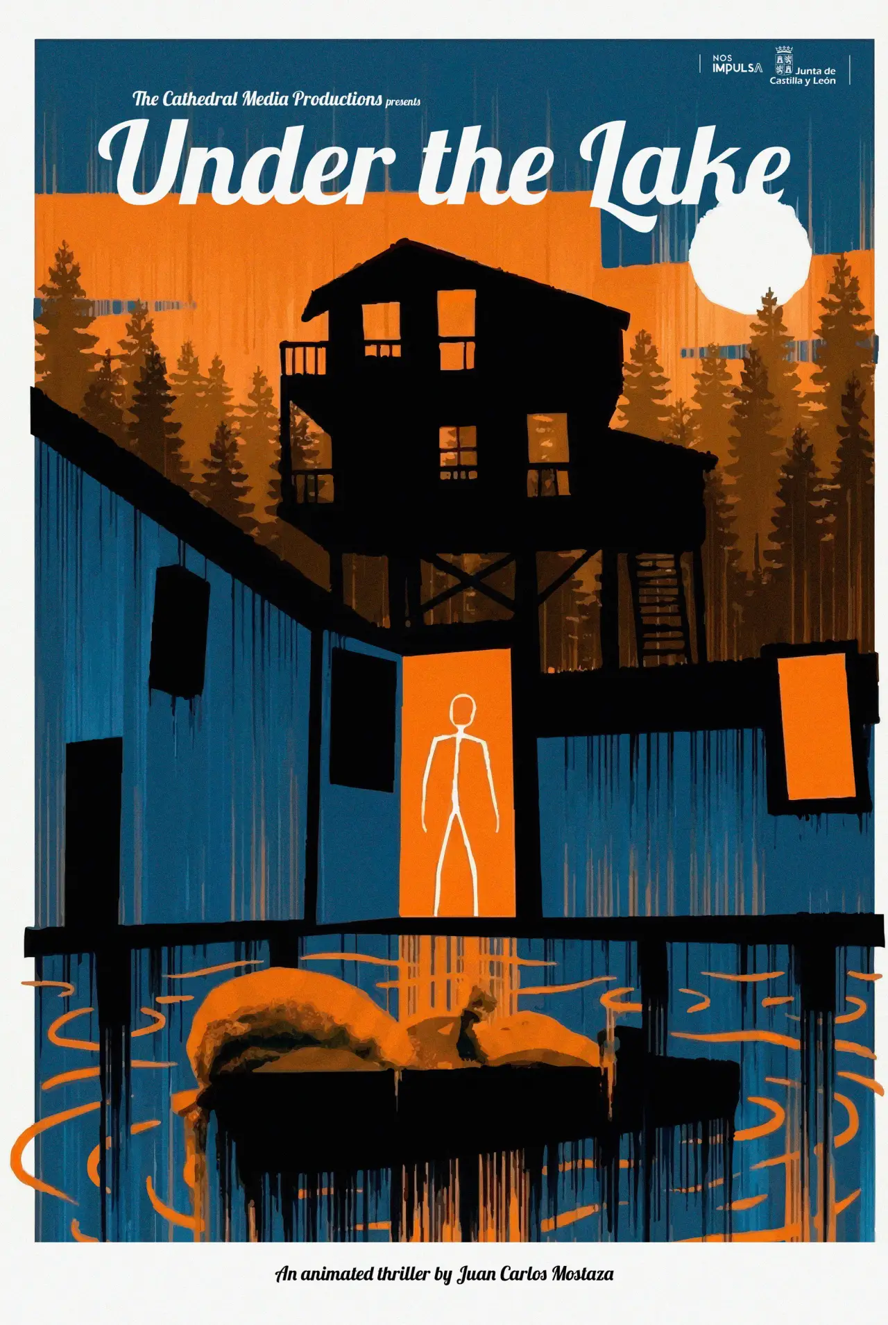 Movie poster "Under the Lake"