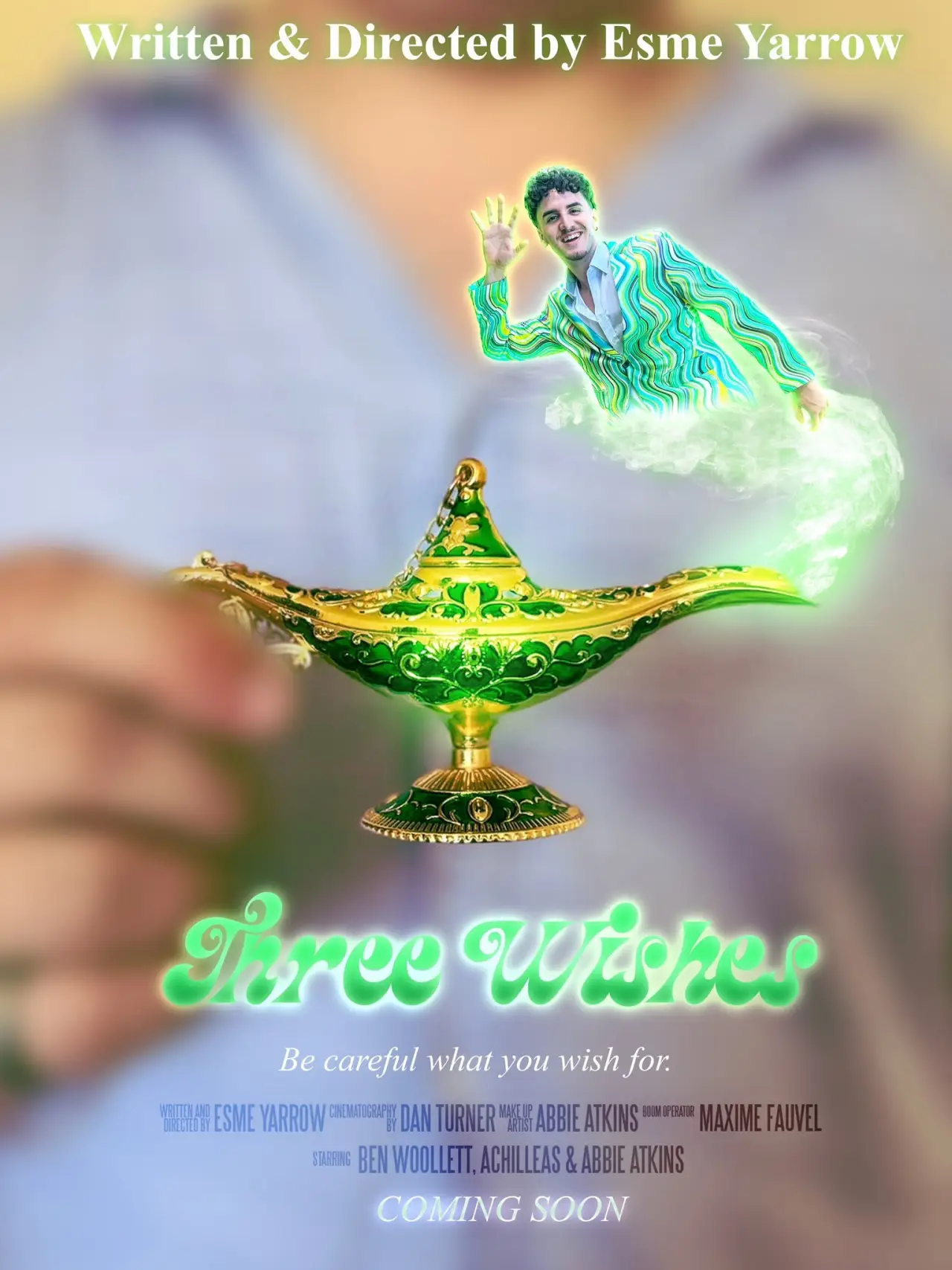 Movie poster "Three Wishes"