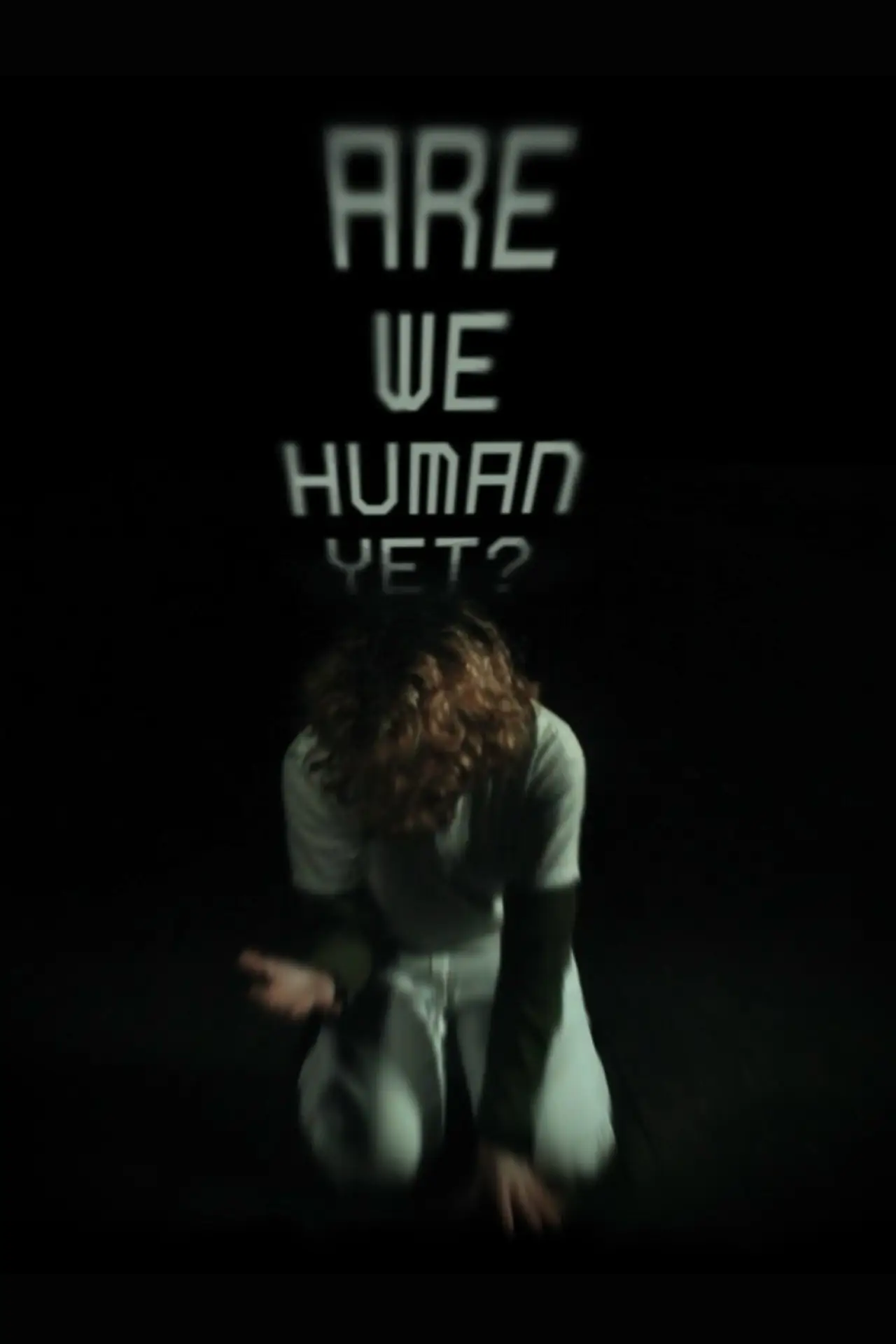 Movie poster "Are We Human Yet?"