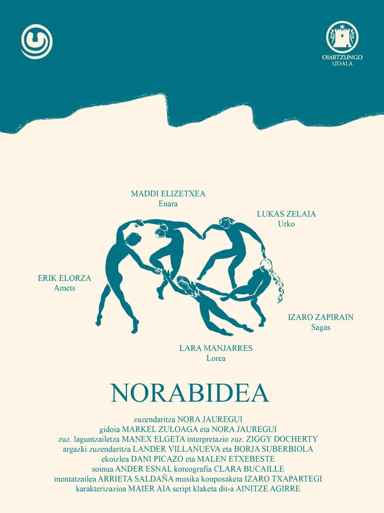 Movie poster "Norabidea"
