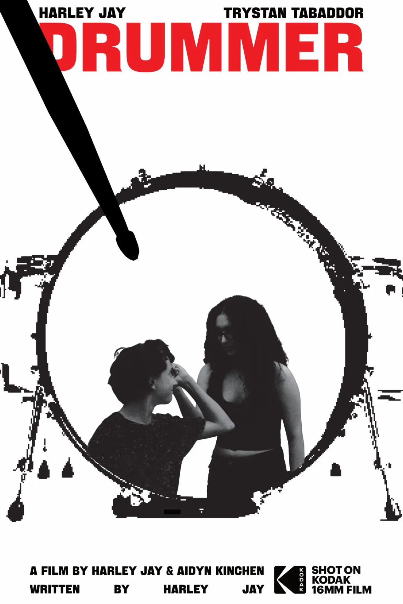 Movie poster "DRUMMER"