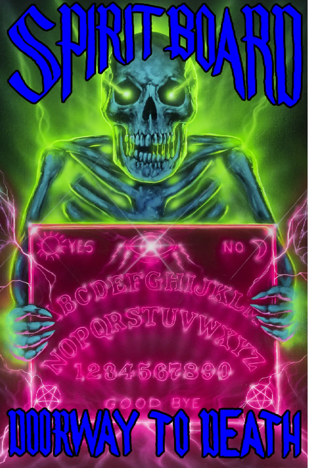 Movie poster "Spirit Board: Doorway to Death"