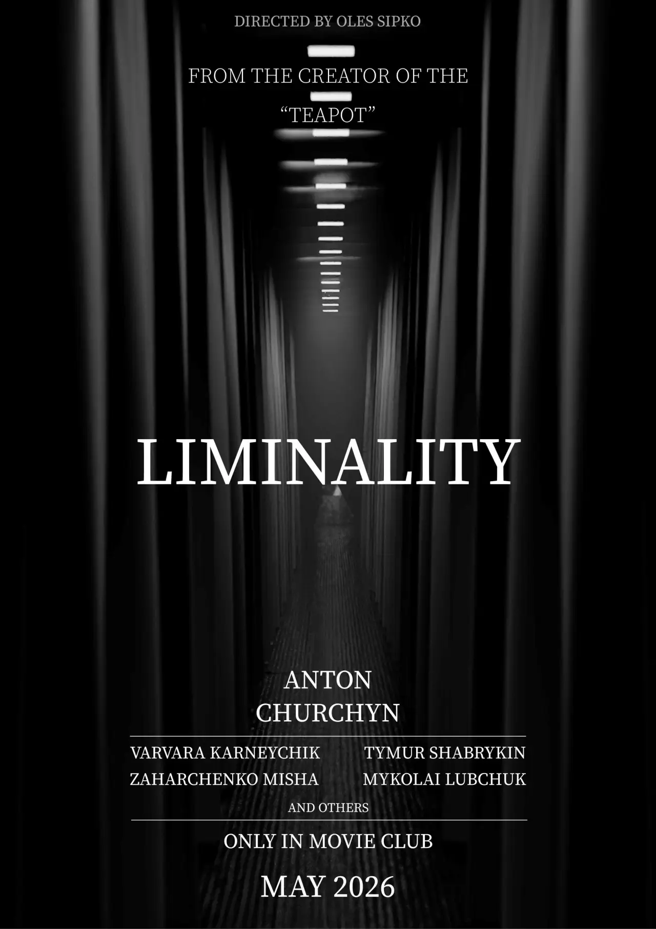 Movie poster "Liminality"