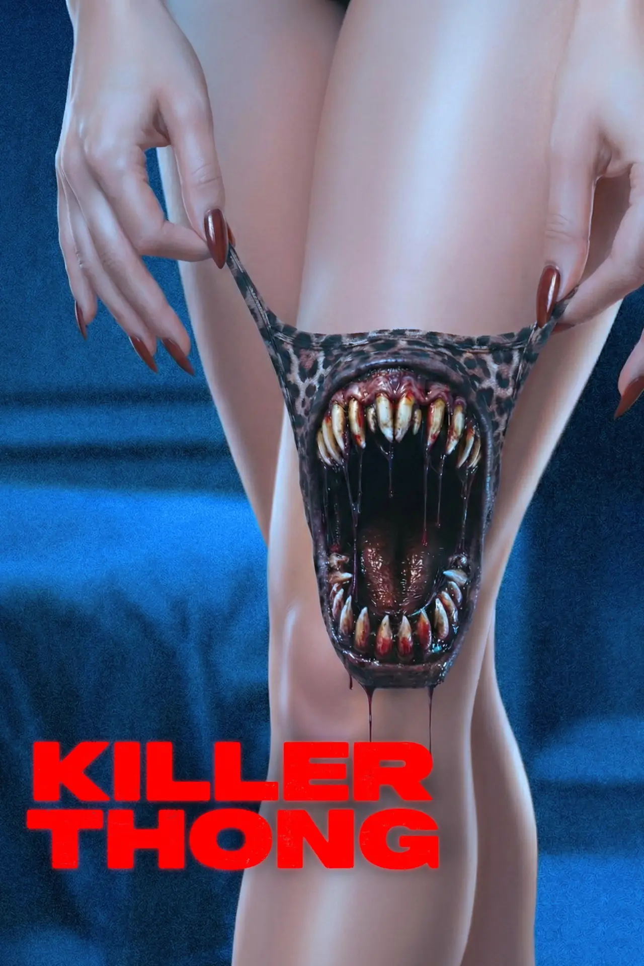 Movie poster "Killer Thong"