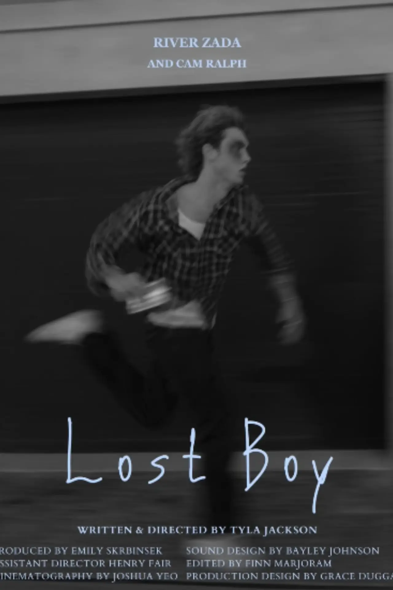 Movie poster "Lost Boy"