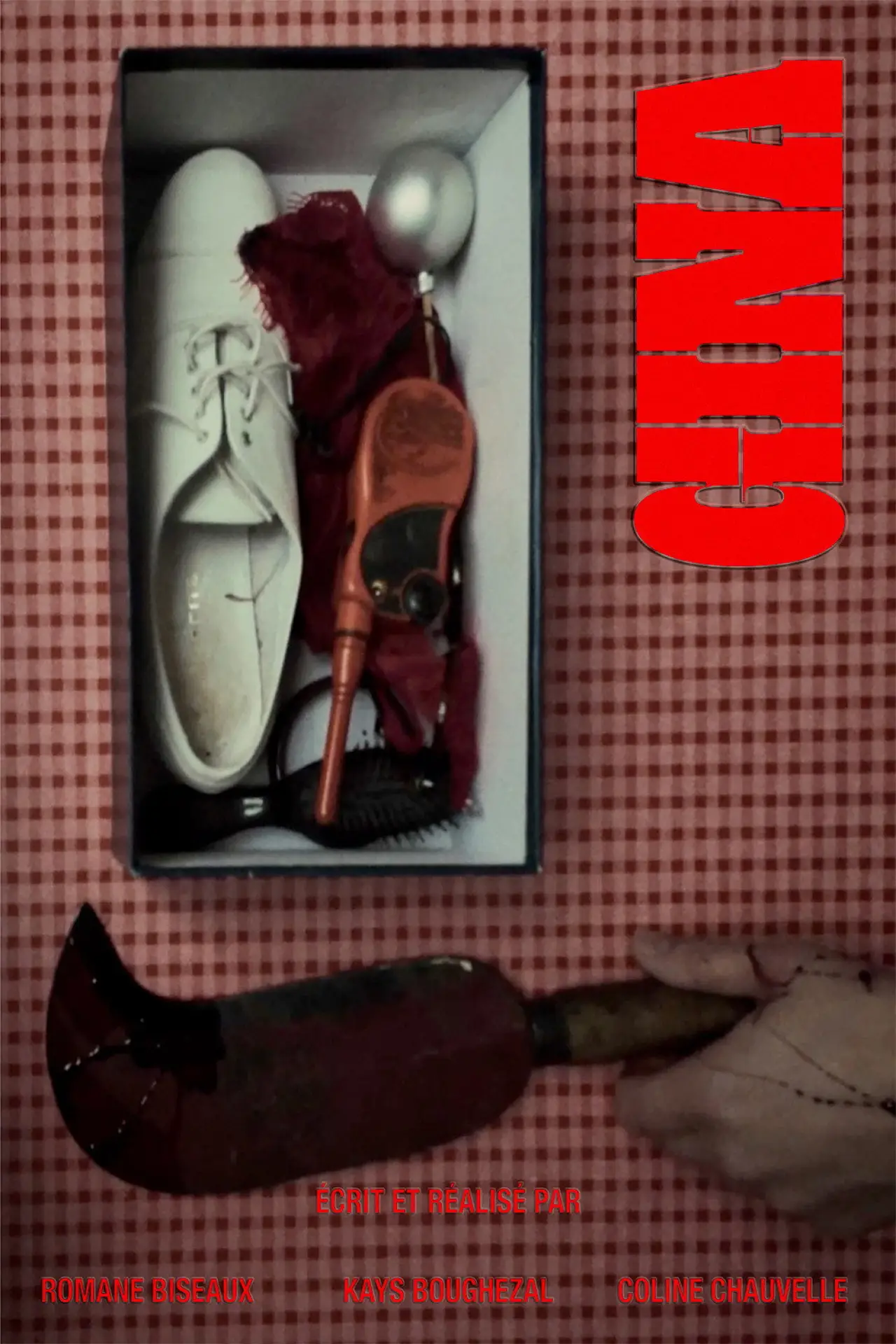 Movie poster "Gina"