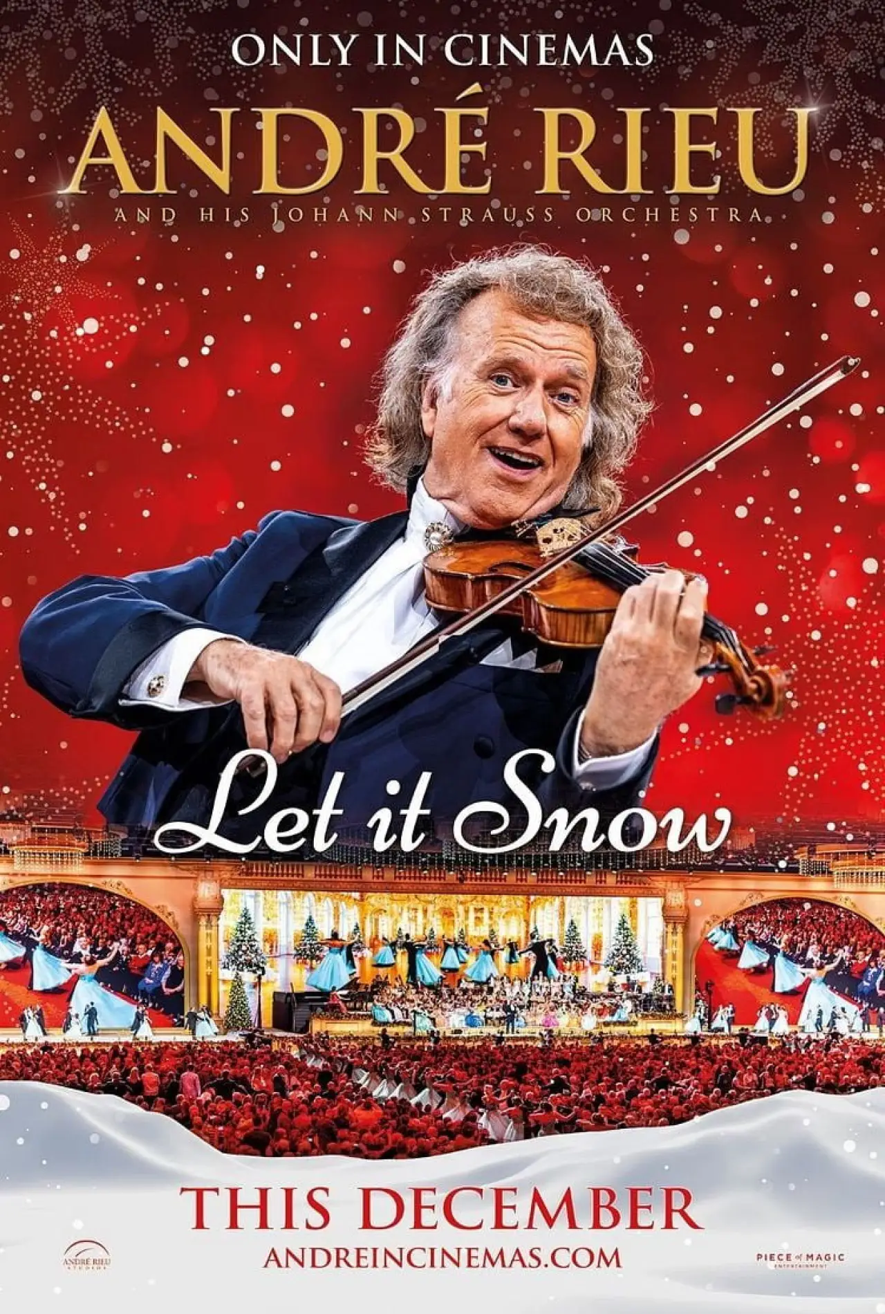 Movie poster "Andre Rieu