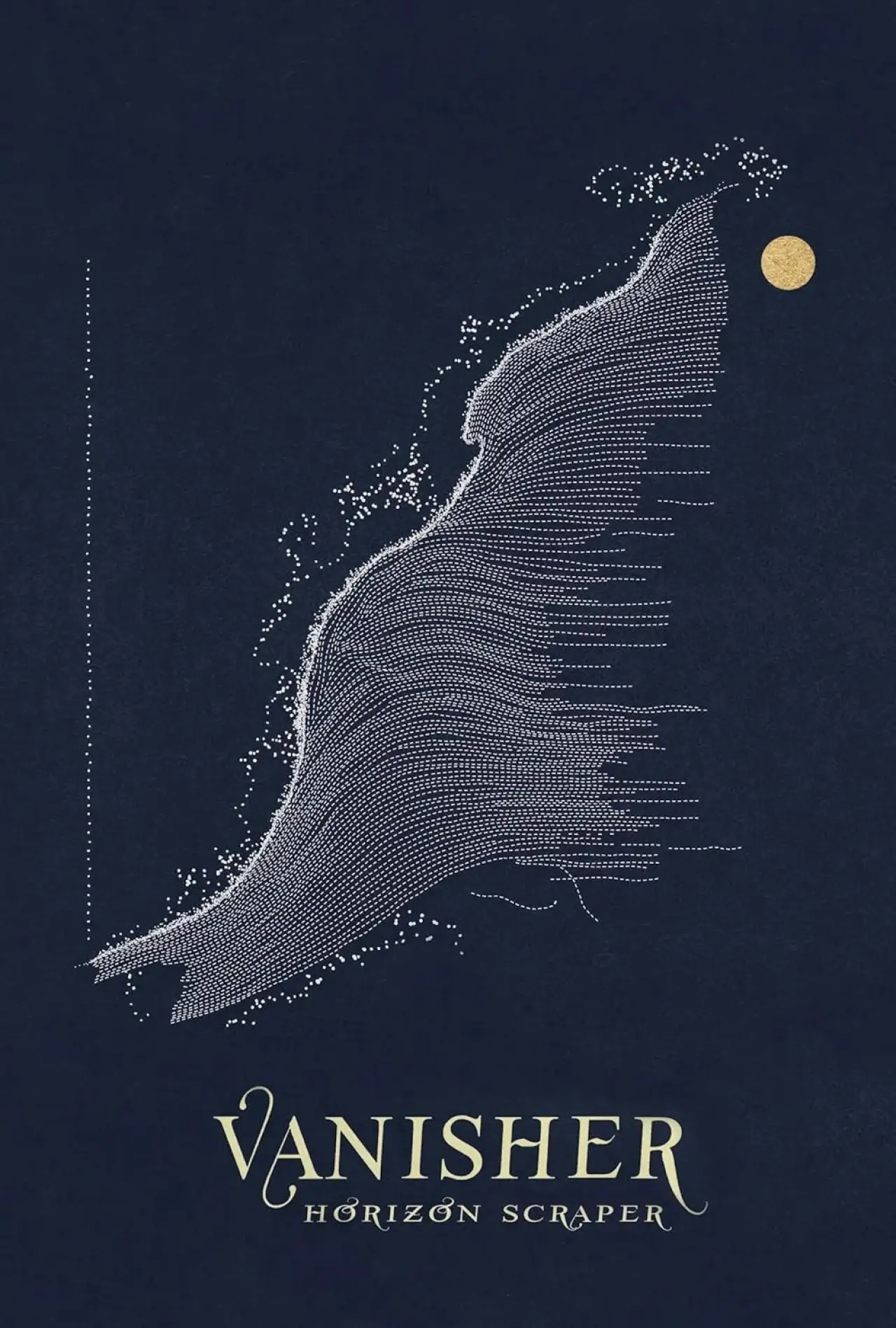 Movie poster "Vanisher, Horizon Scraper"